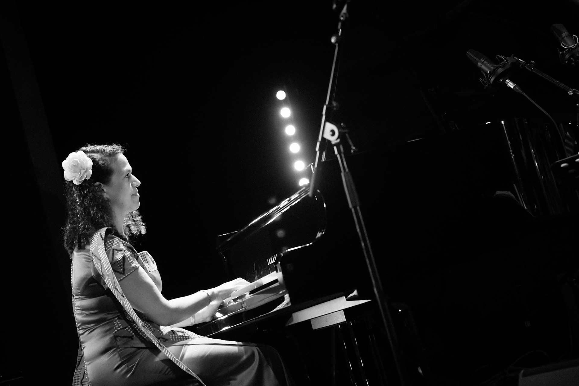 Leïla Olivesi Octet, special guest Camille Berthault, Festival Jazz à Saint-Germain-des-Prés - Paris, Théâtre de l'Alliance Française