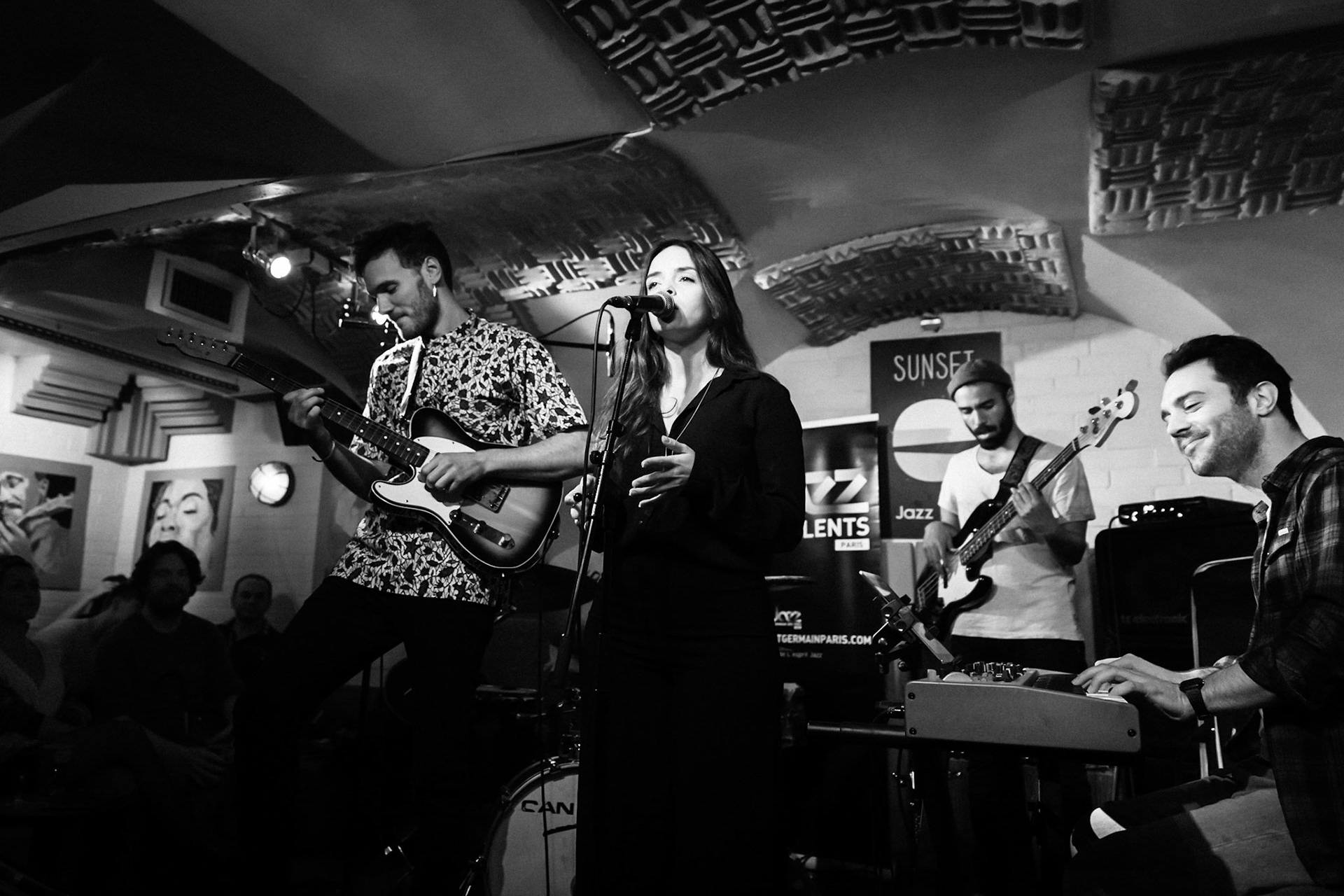 Or-Sha, Festival Jazz Saint-Germain-des-Prés - Paris , Tremplin Jeunes Talents, Sunset-Sunside Jazz Club, 19 mai 2019