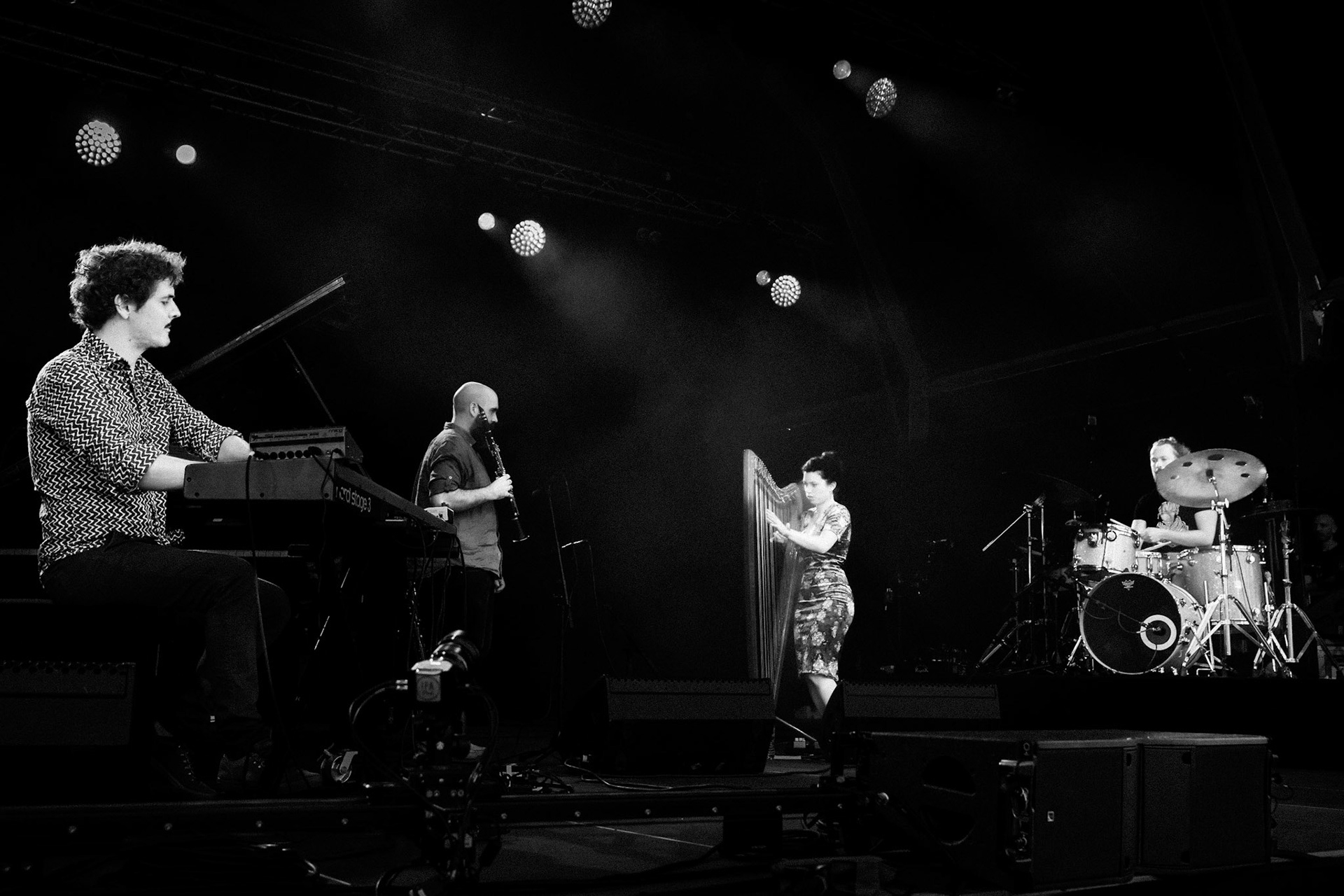 Cho Cho Cannelle, La Défense Jazz Festival, Parvis de la Défense, 22 juin 2022