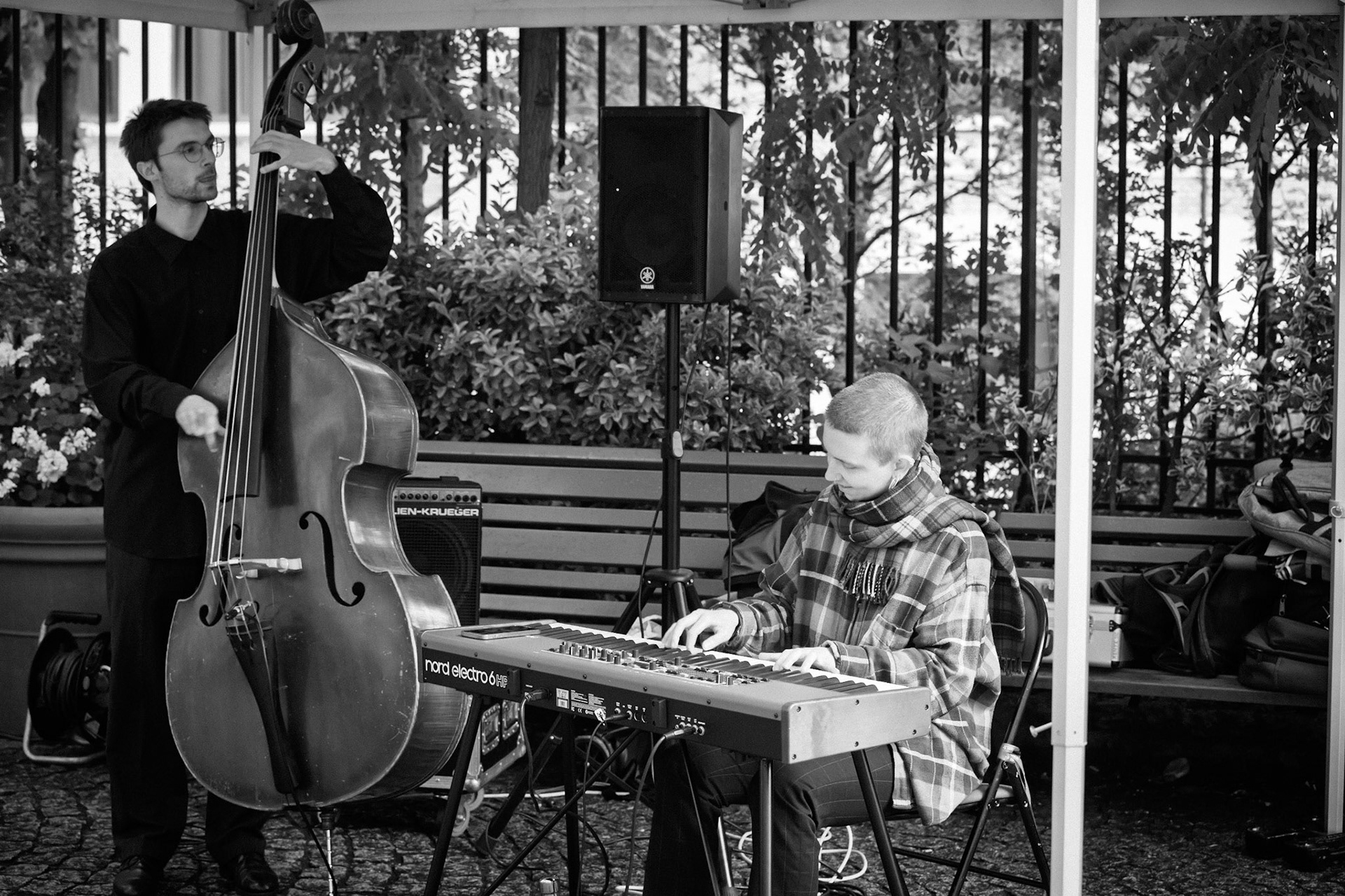 Lou Guénet &amp; Octave Potier, Festival Jazz à Saint-Germain-des-Prés - Paris, Théâtre de l'Alliance Française