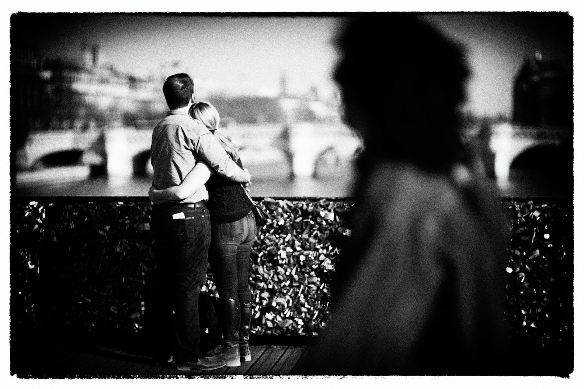 Les Amoureux du Printemps 2014 - Pont des Arts - Paris