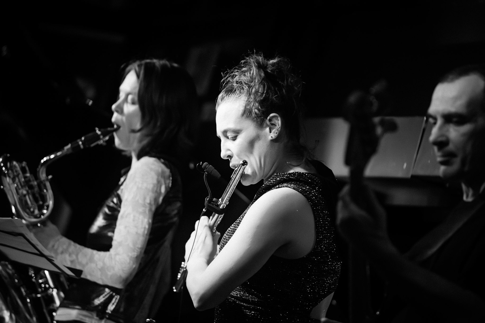 Ludivine Issambourg Quartet &amp; guest Céline Bonacina, Festival Jazz à Saint-Germain-des-Prés - Paris, Péniche Le Son de la Terre