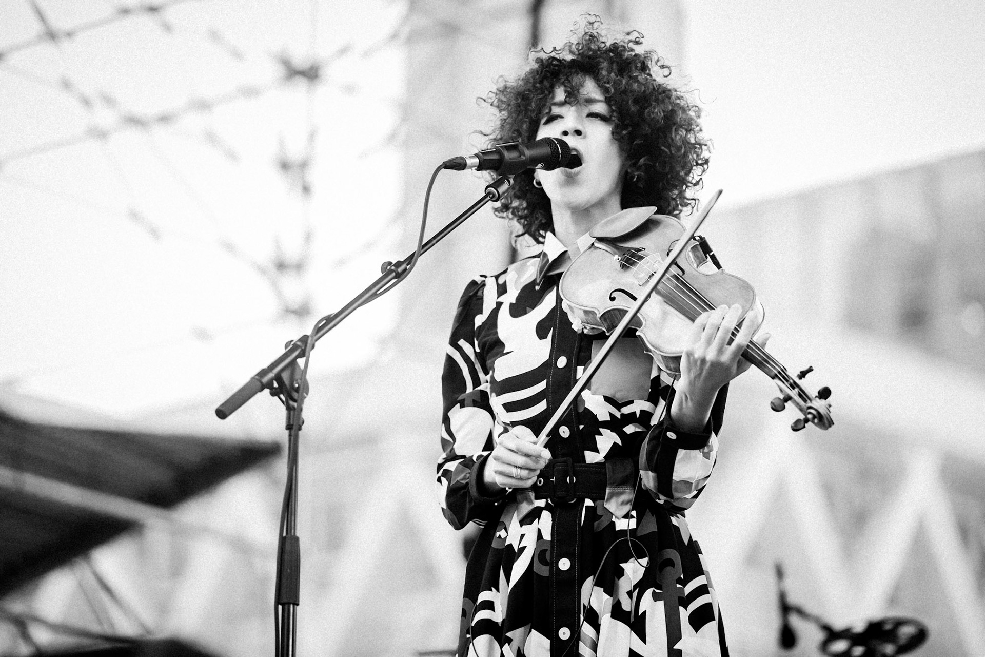 Ylian Cañizares, La Défense Jazz Festival, Parvis de la Défense, 23 septembre 2020