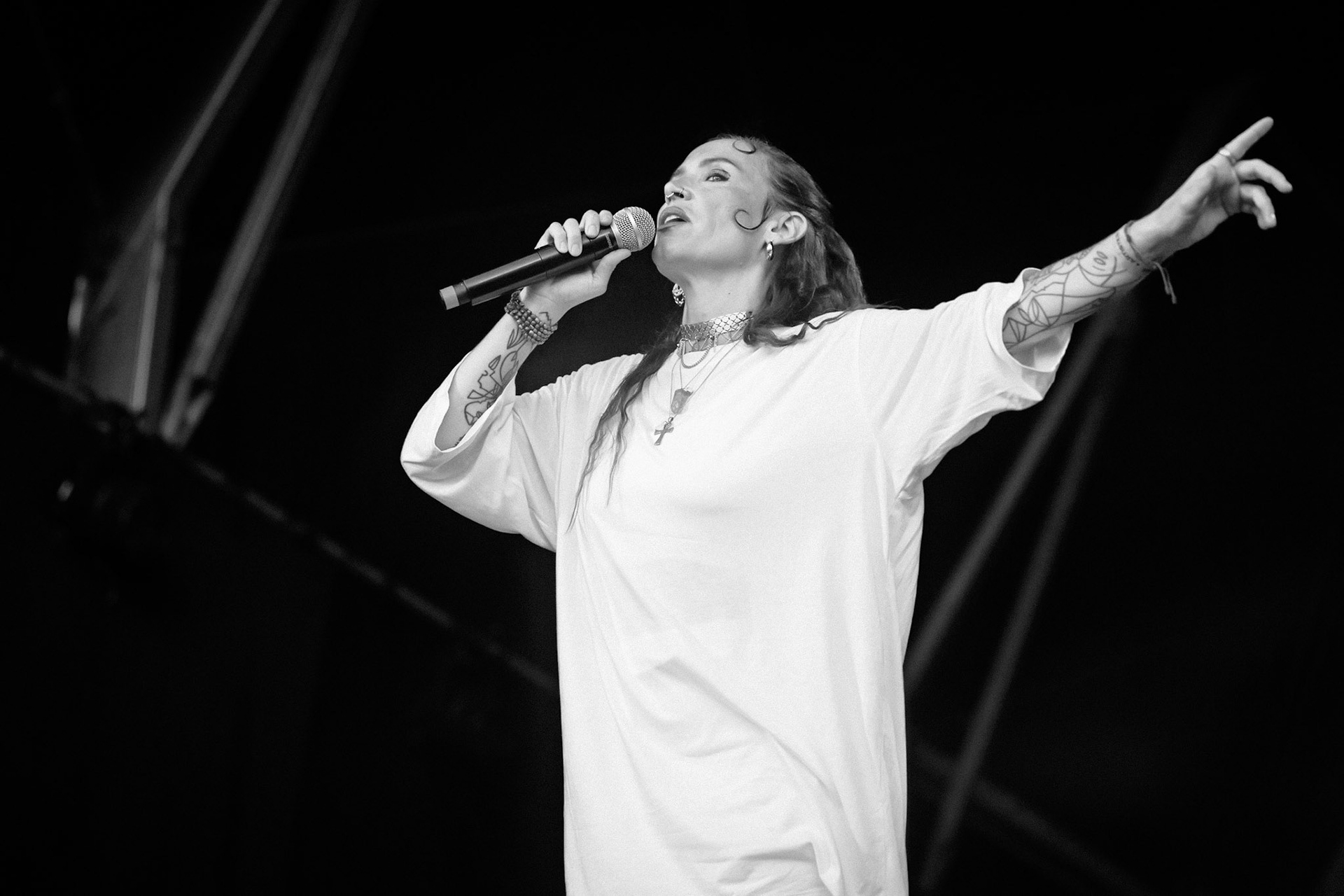 La Chica &amp; El Duende Orchestra, La Défense Jazz Festival, Parvis de la Défense, 27 juin 2025