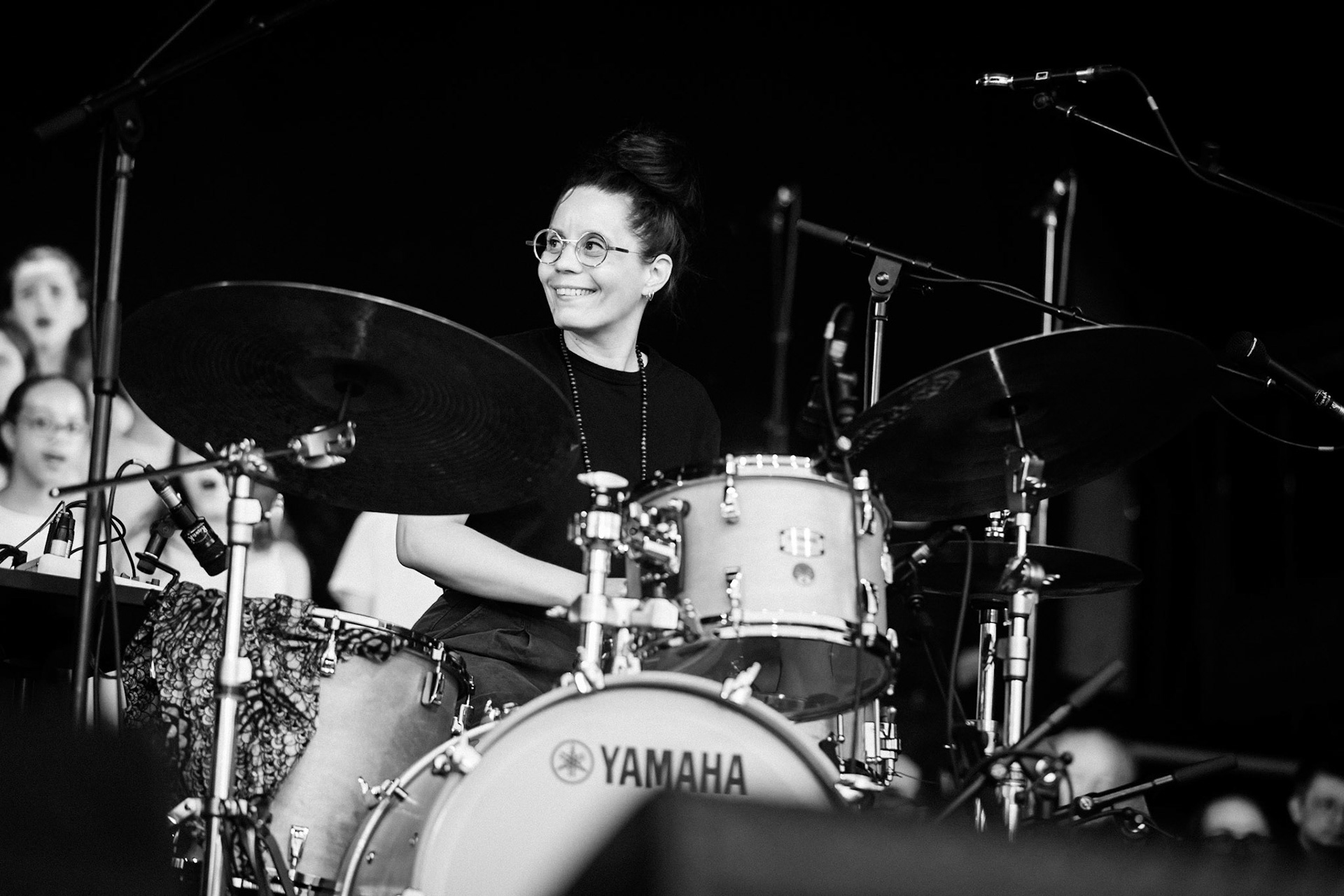 Anne Paceo "Breath and Whisper", La Défense Jazz Festival, Parvis de la Défense, 27 juin 2023