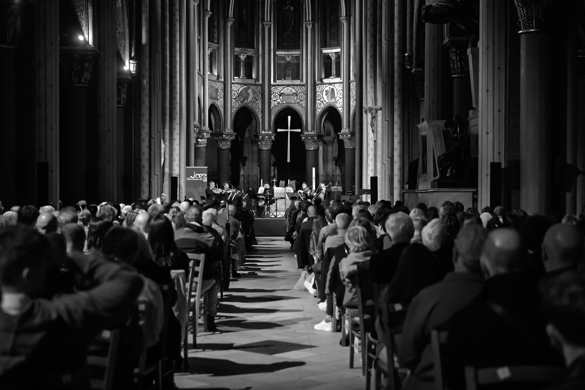 Quatuor Ebène &amp; Xavier Tribolet, Festival Jazz à Saint-Germain-des-Prés - Paris, Eglise Saint-Germain-des-Prés