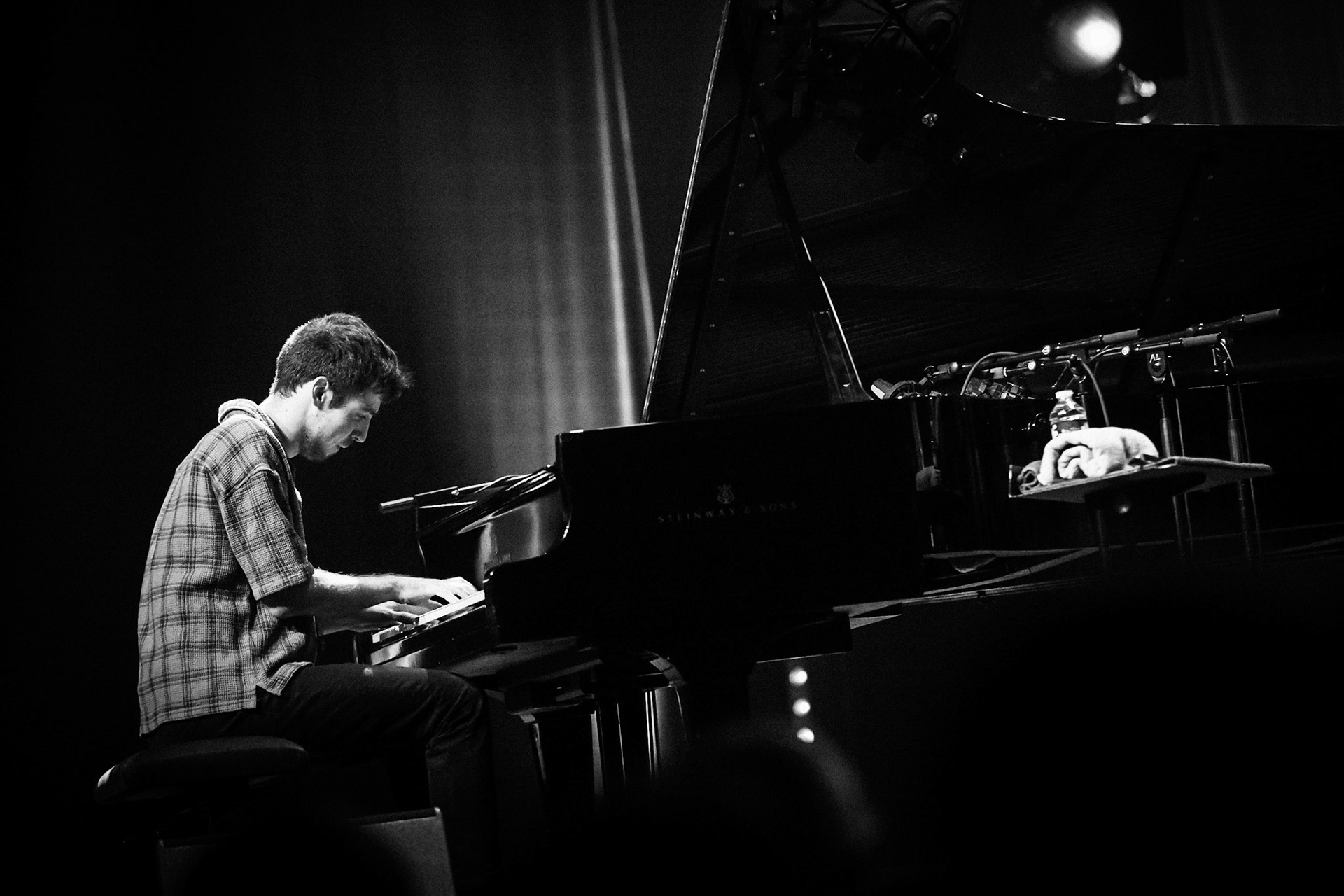 Avishai Cohen, Festival Jazz de Longjumeau, Théâtre de Longjumeau
