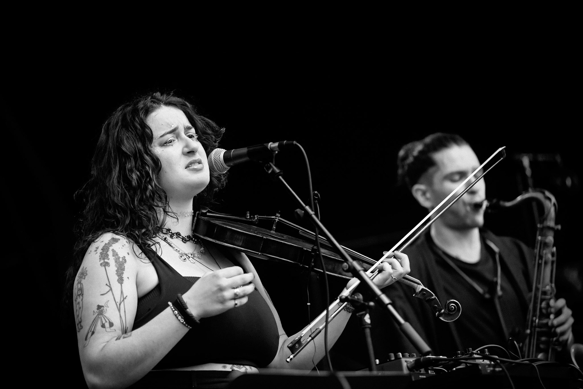 Elise Vassallucci, La Défense Jazz Festival, Parvis de la Défense, 25 juin 2025