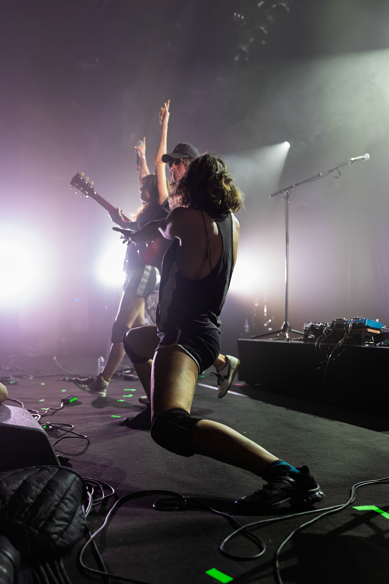 Les Vulves Assassines, Festival Elfondurock, Marcoussis