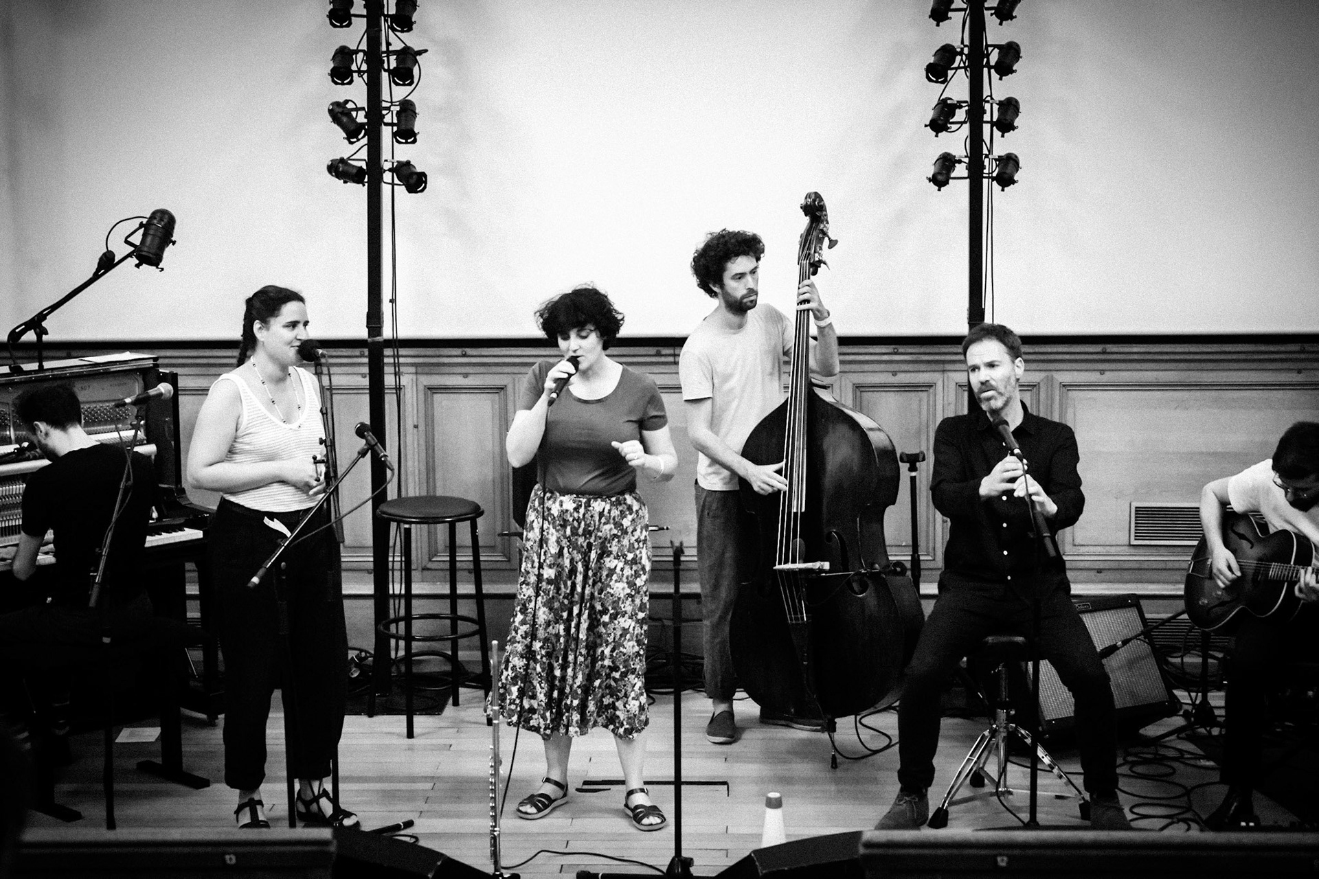 Marion Rampal "Tissé" feat Naïssam Jalal &amp; Piers Faccini, Festival Jazz Saint-Germain-des-Prés - Paris , Maison de l'Océan - Grand amphithéâtre, 18 mai 2022