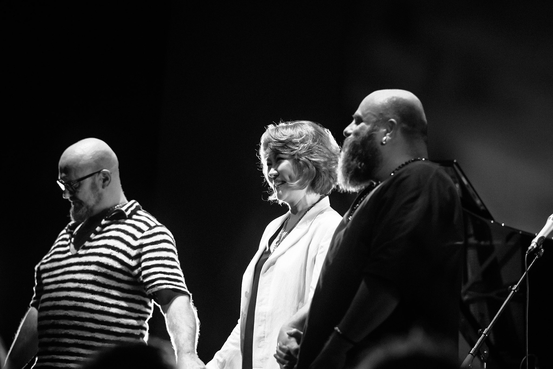 Youn Sun Nah &amp; Bojan Z, Festival Jazz à Saint-Germain-des-Prés - Paris, Odéon - Théâtre de l'Europe