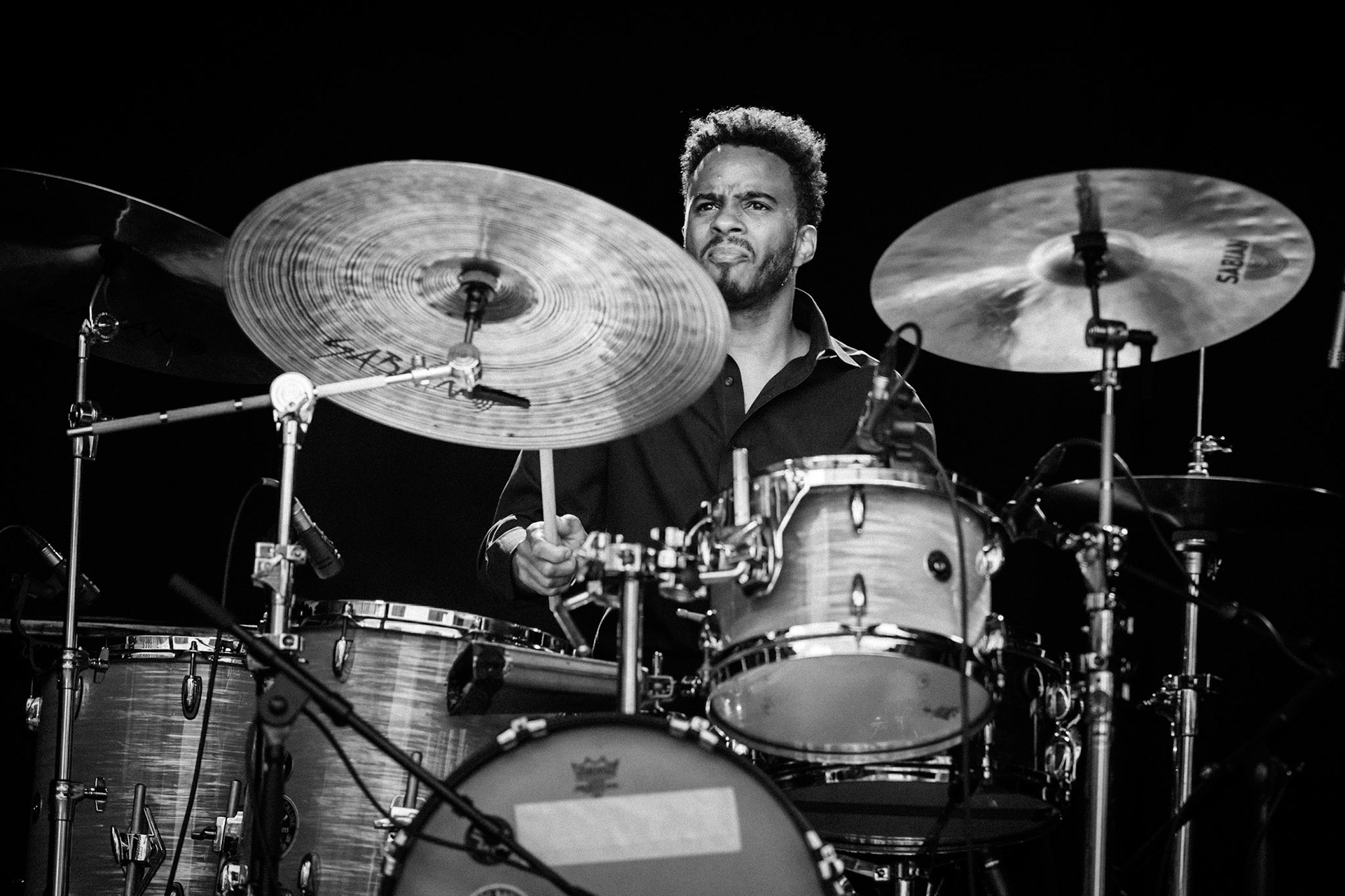 Naïssam Jalal &amp; Rythms of Resisistance, La Défense Jazz Festival, Parvis de la Défense, 23 juin 2022