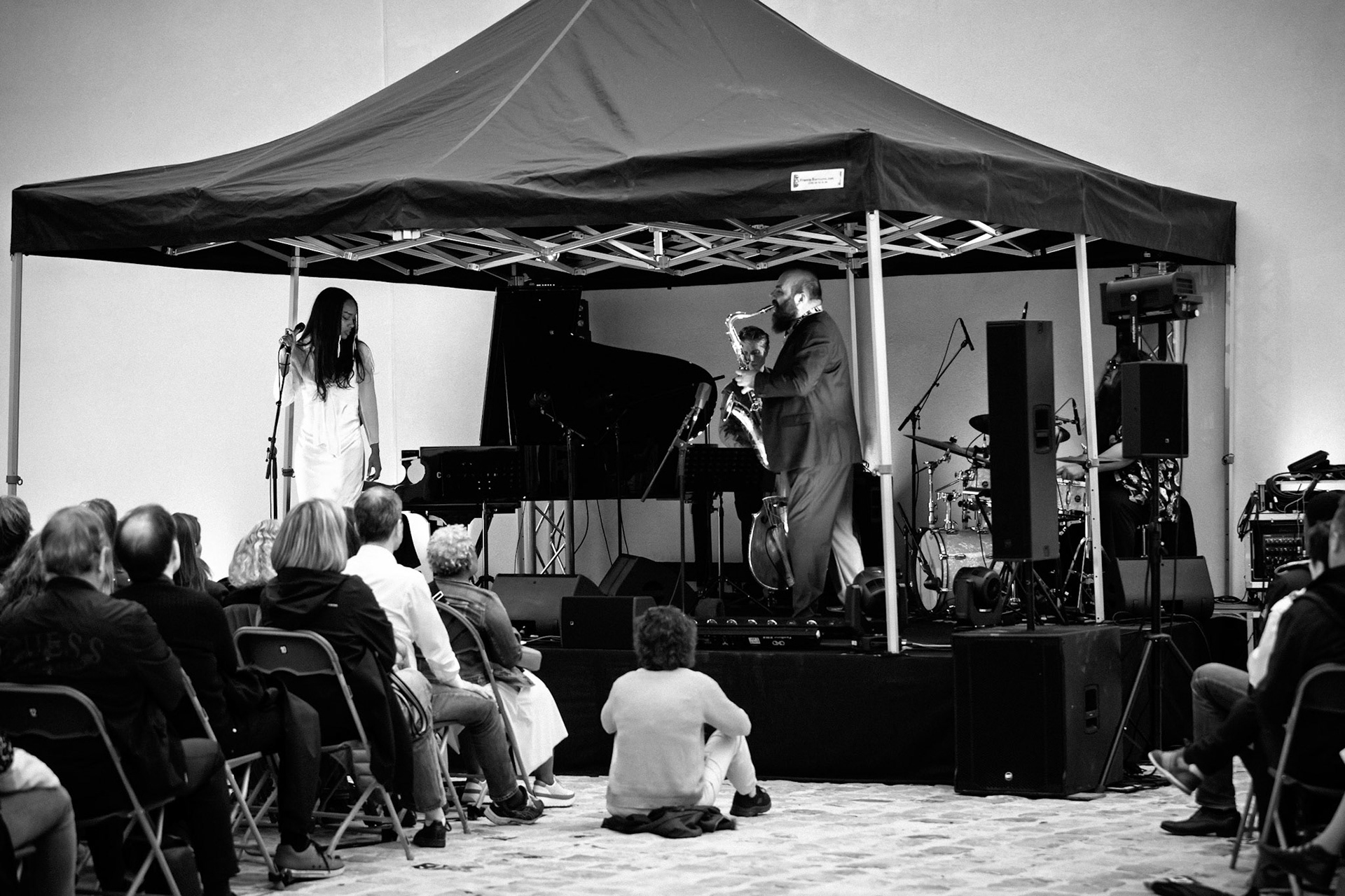 Poetic Ways Quintet, Festival Jazz à Saint-Germain-des-Prés - Paris, La Monnaie de Paris