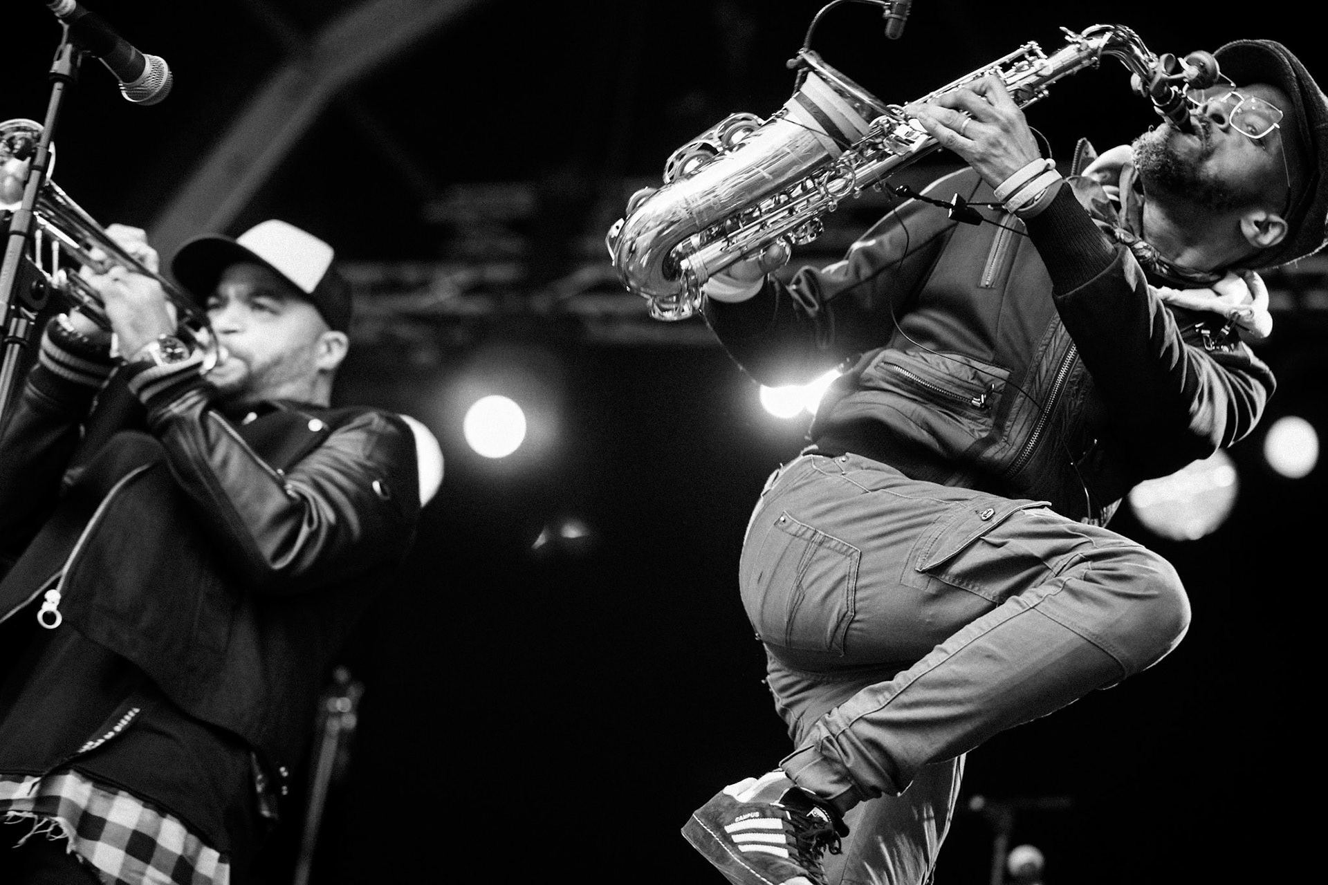Big in Jazz Collective, La Défense Jazz Festival, Parvis de la Défense, 20 juin 2022