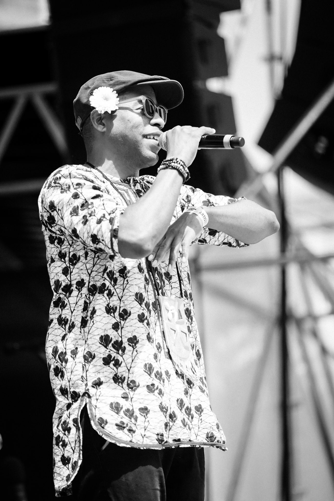 Raashan Ahmad, La Défense Jazz Festival, Parvis de la Défense, 24 mai 2019