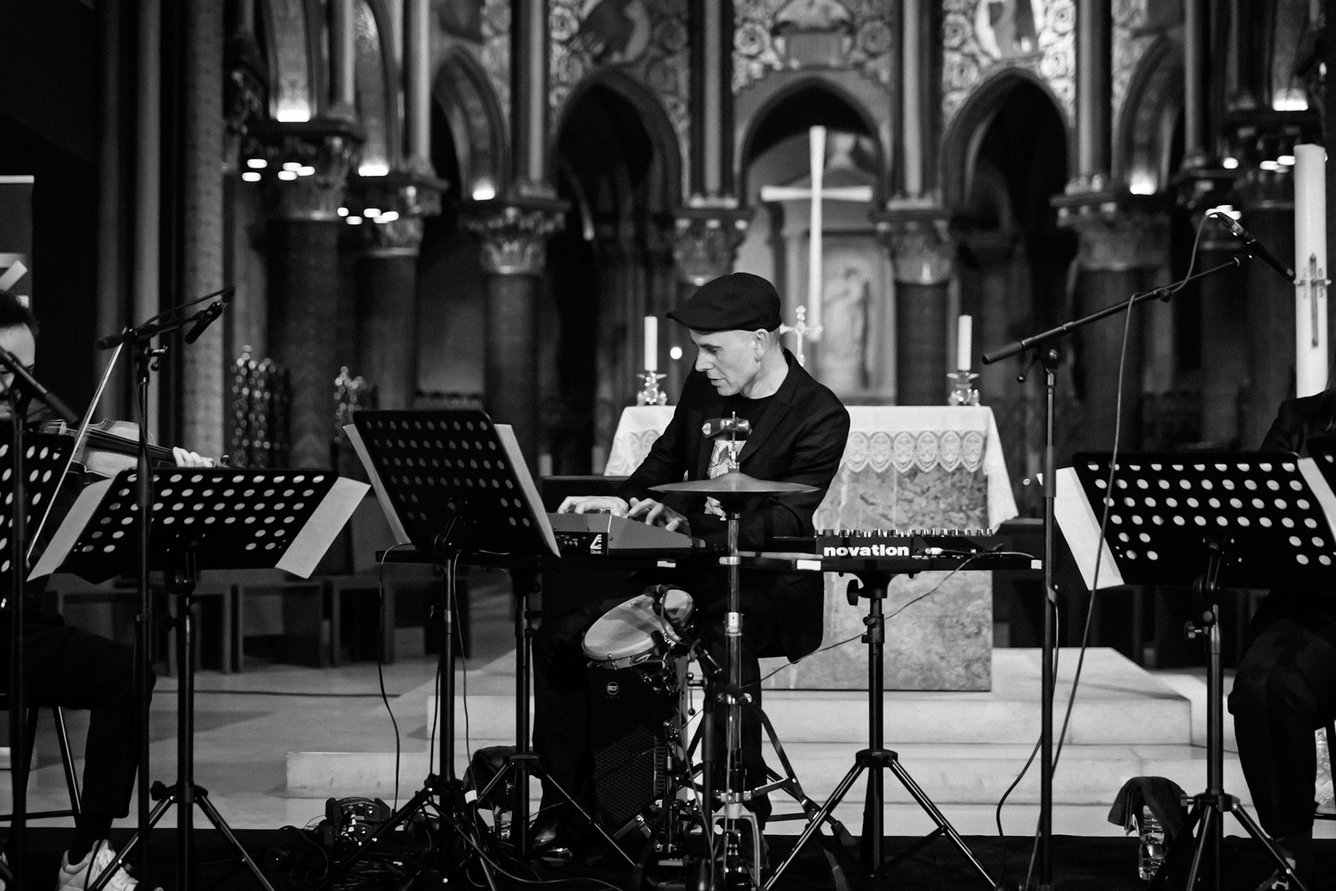 Quatuor Ebène &amp; Xavier Tribolet, Festival Jazz à Saint-Germain-des-Prés - Paris, Eglise Saint-Germain-des-Prés