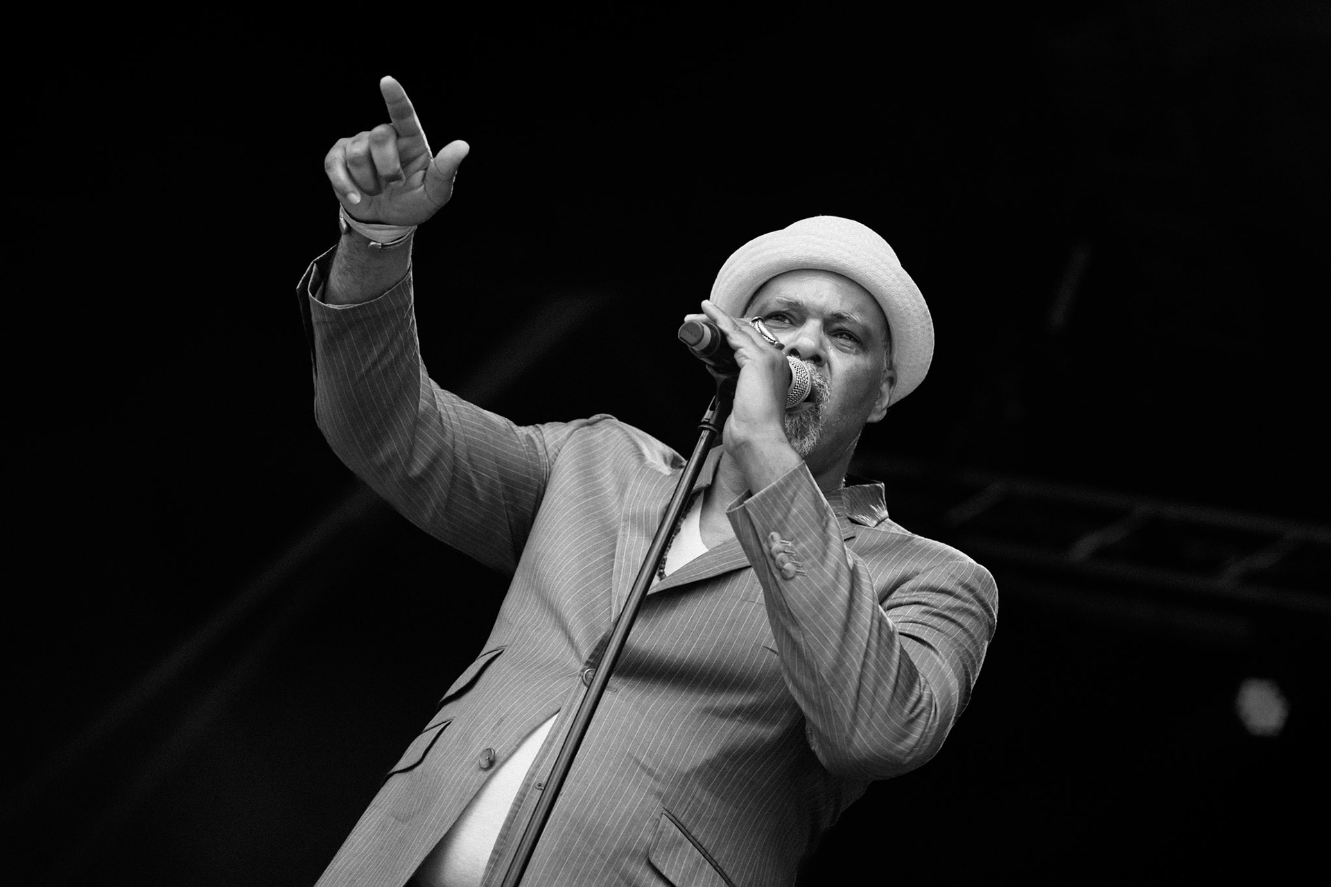 Black Lives, La Défense Jazz Festival, Parvis de la Défense, 23 juin 2025