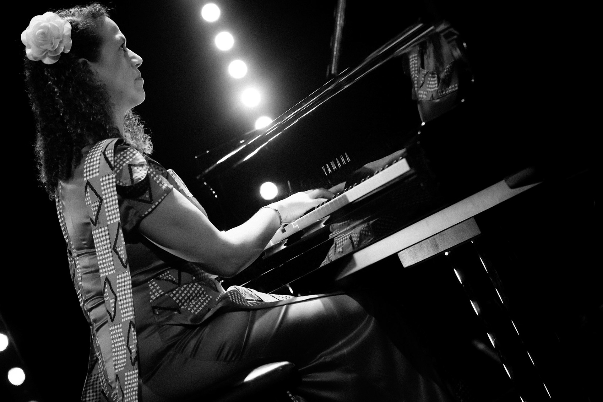 Leïla Olivesi Octet, special guest Camille Berthault, Festival Jazz à Saint-Germain-des-Prés - Paris, Théâtre de l'Alliance Française