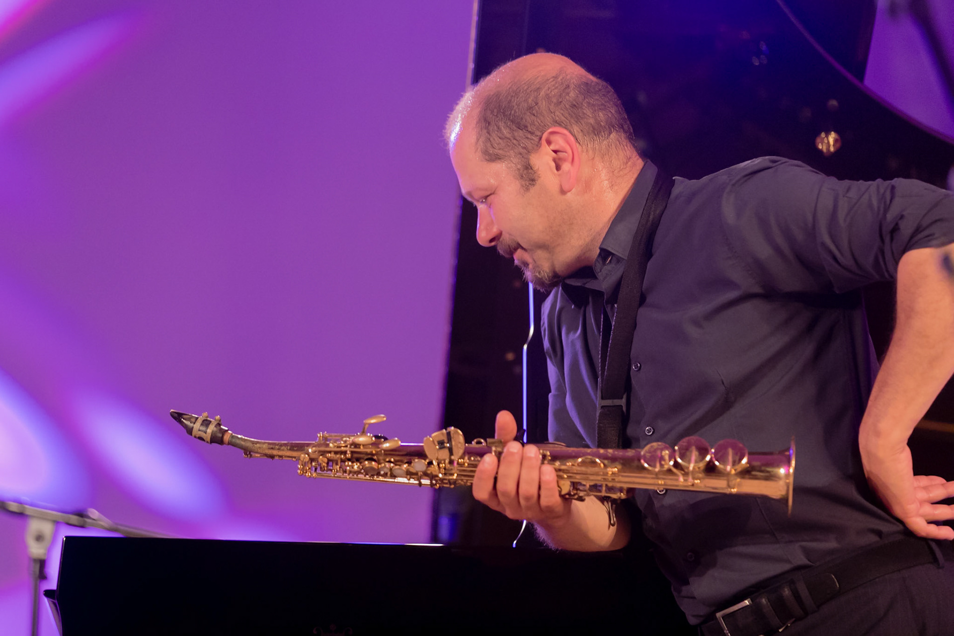 Stefano Di Battista & Flavio Boltro Quintet invite Robin McKelle - Université Panthéon-Assas (Paris) - 17 mai 2017