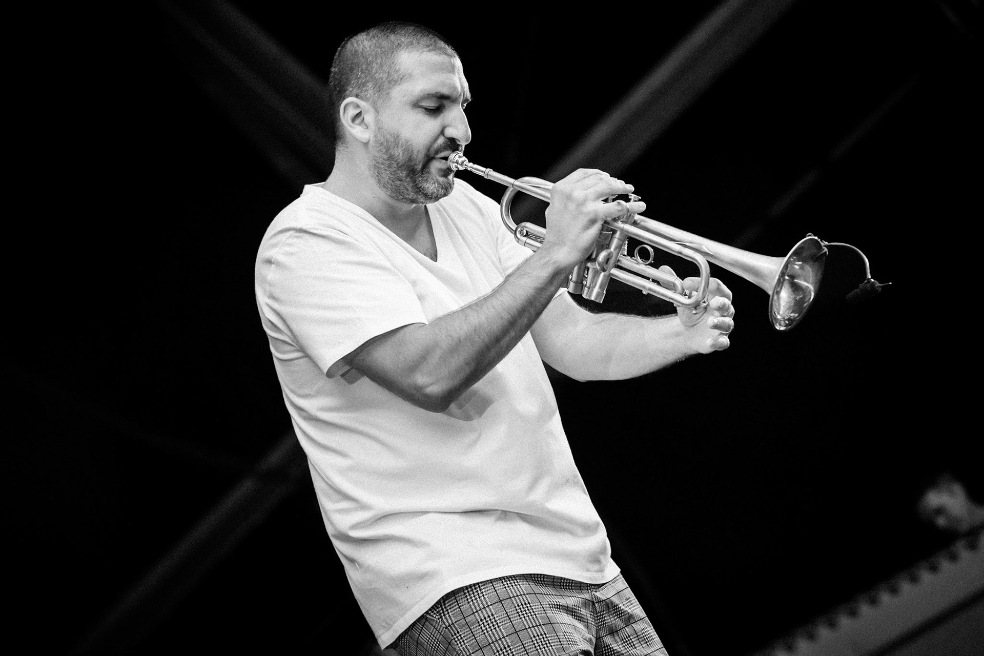 Ibrahim Maalouf, La Défense Jazz Festival, Parvis de la Défense, 26 juin 2022