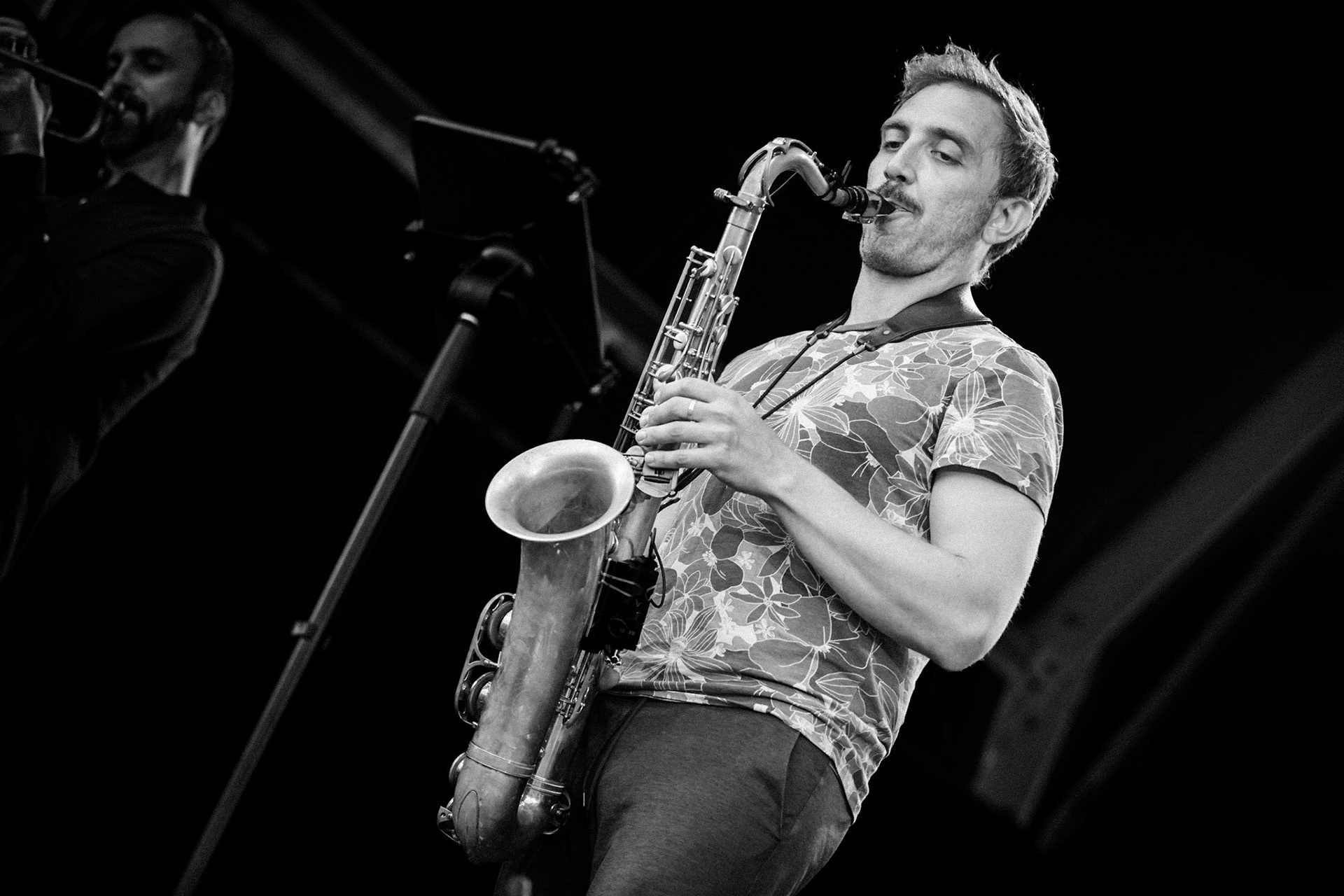 François Poitou &amp; Pumpkin, La Défense Jazz Festival, Parvis de la Défense, 22 juin 2022