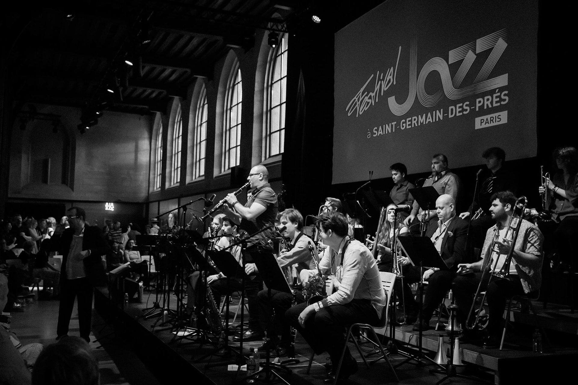 Grand Bal Swing avec les European Jazz Companion, Festival Jazz à Saint-Germain-des-Prés - Paris, Le Réfectoire des Cordeliers