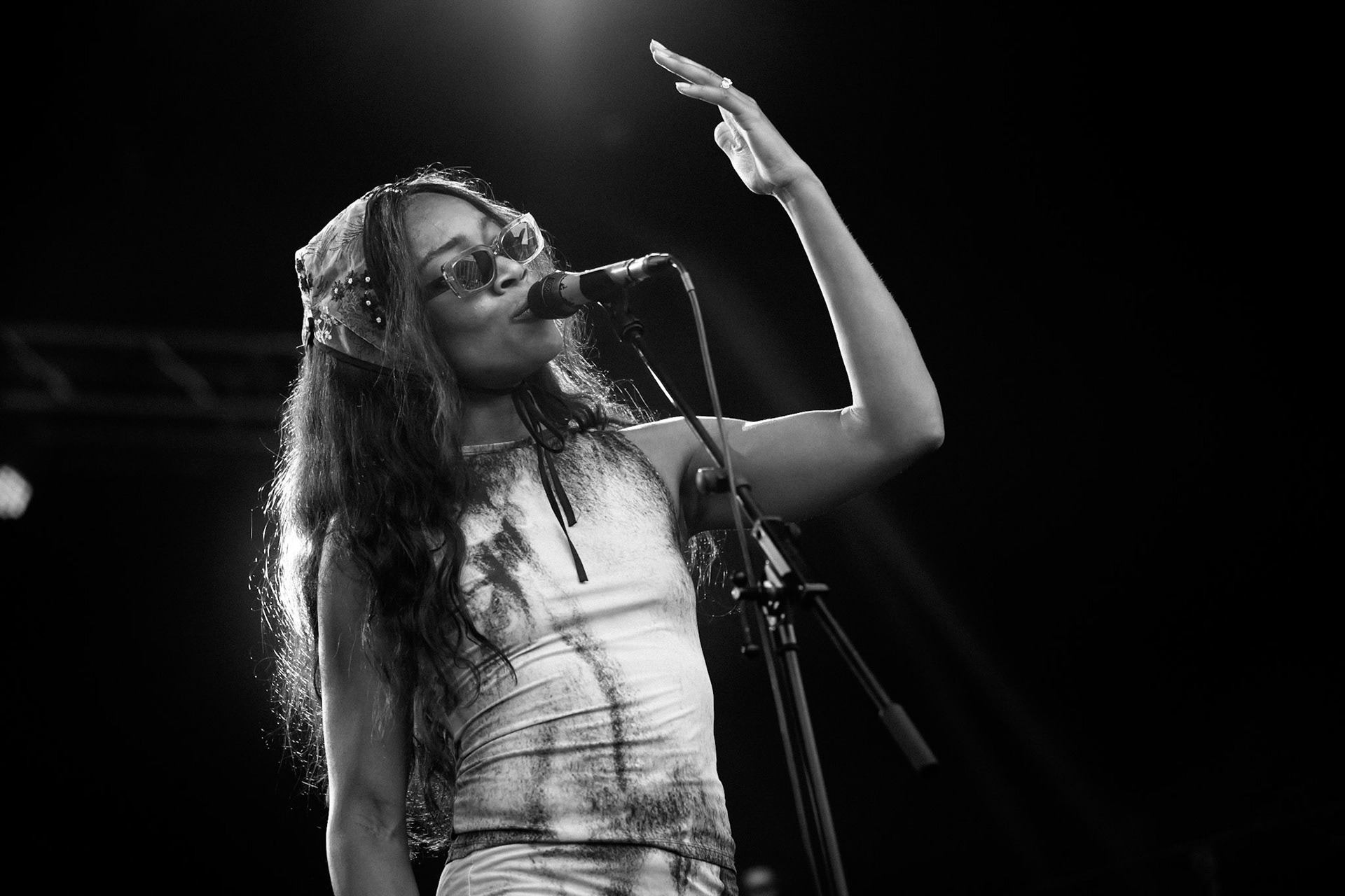 Célia Kameni, La Défense Jazz Festival, Parvis de la Défense, 27 juin 2025