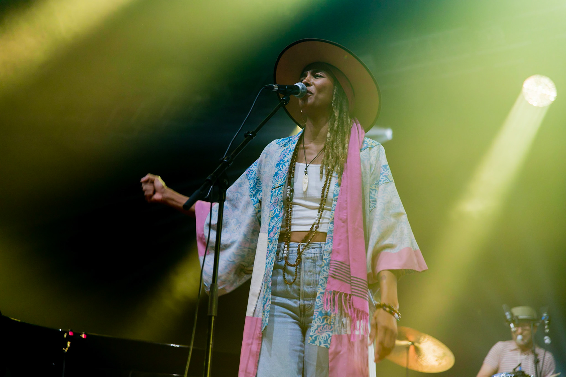 Ayo, Festival Chorus des Hauts-de-Seine, La Seine Musicale (Boulogne-Billancourt), 11 juillet 2021