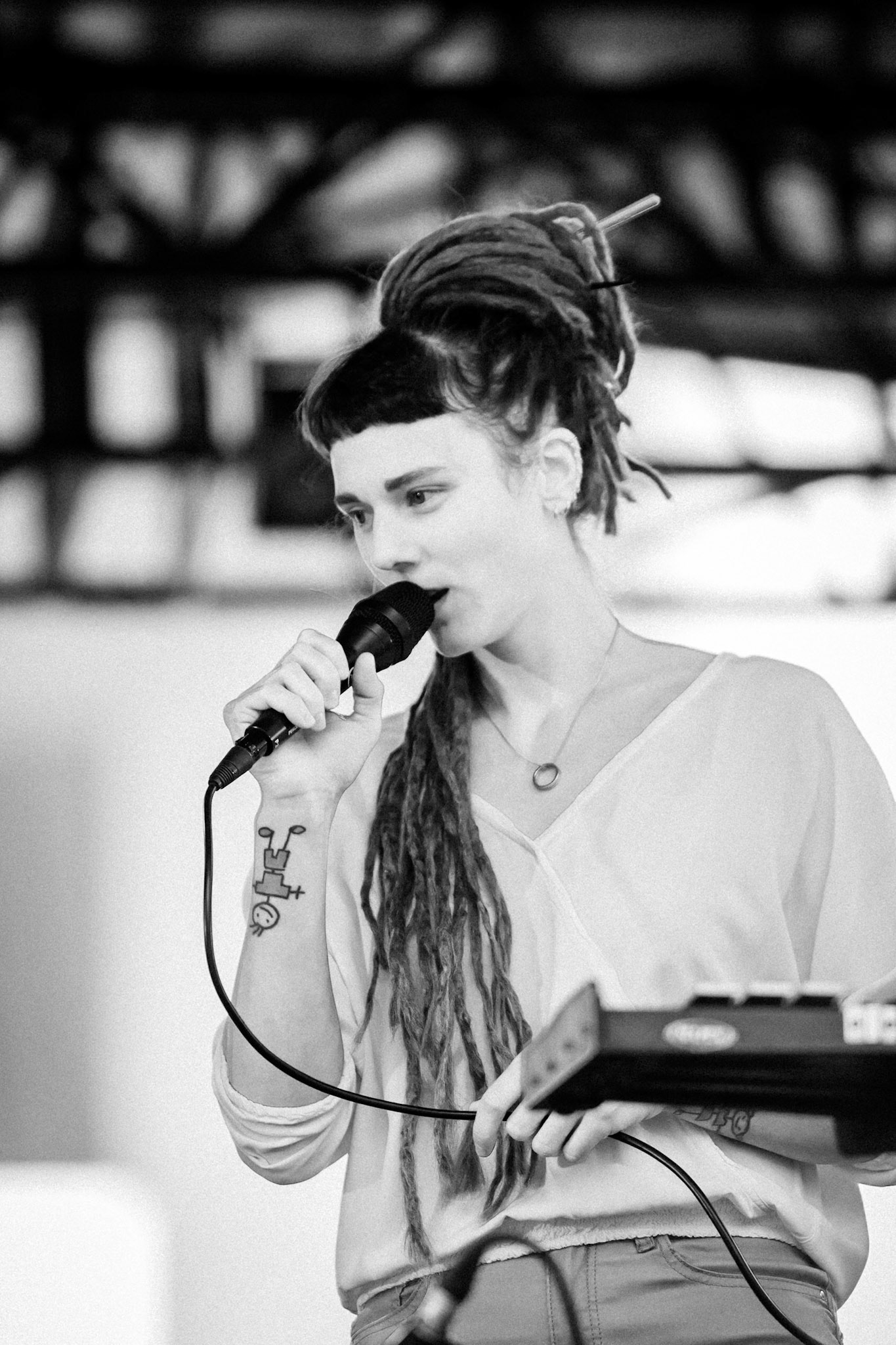 Obradovic Tixier Duo, La Défense Jazz Festival, Parvis de la Défense, 24 septembre 2020