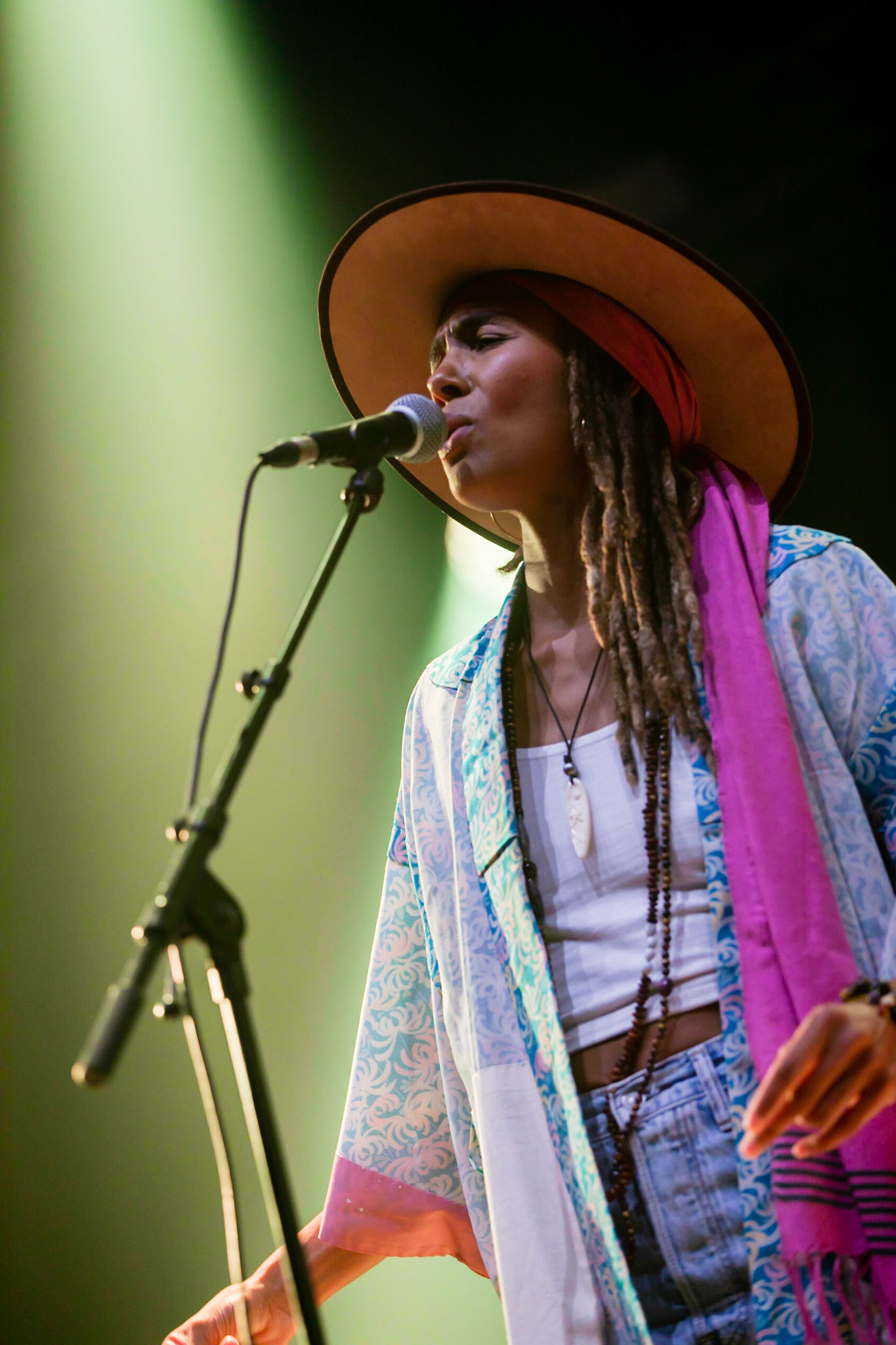 Ayo, Festival Chorus des Hauts-de-Seine, La Seine Musicale (Boulogne-Billancourt), 11 juillet 2021