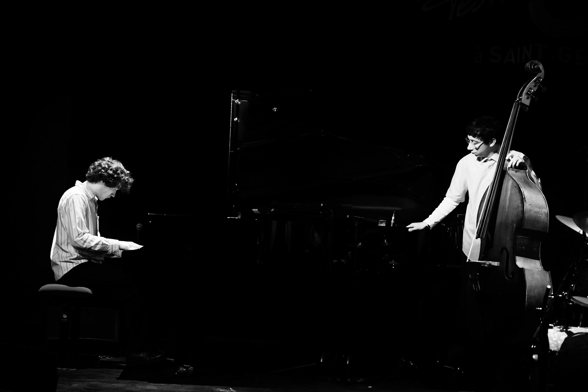 Levi Harvey Trio, Festival Jazz à Saint-Germain-des-Prés - Paris, Théâtre de l'Alliance Française
