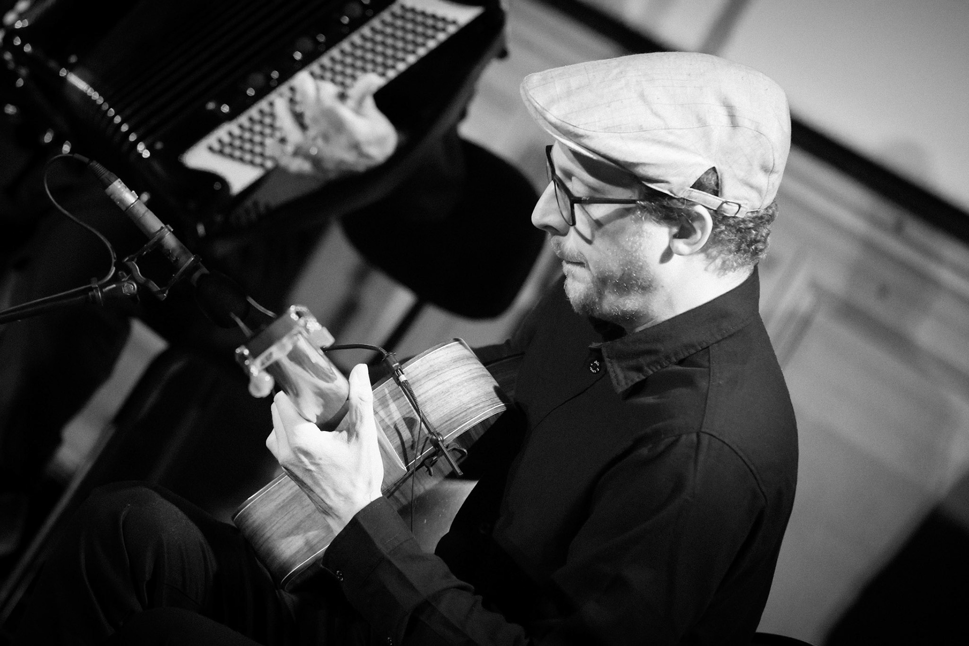 Richard Galliano New York Tango Trio, Festival Jazz à Saint-Germain-des-Prés - Paris, La Maison des Océans