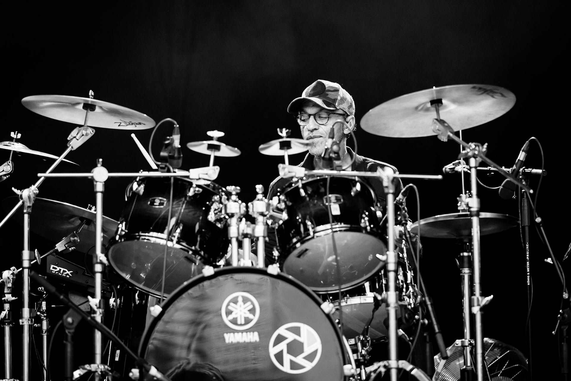 Manu Katché - The Scope, La Défense Jazz Festival, Parvis de la Défense, 25 juin 2021