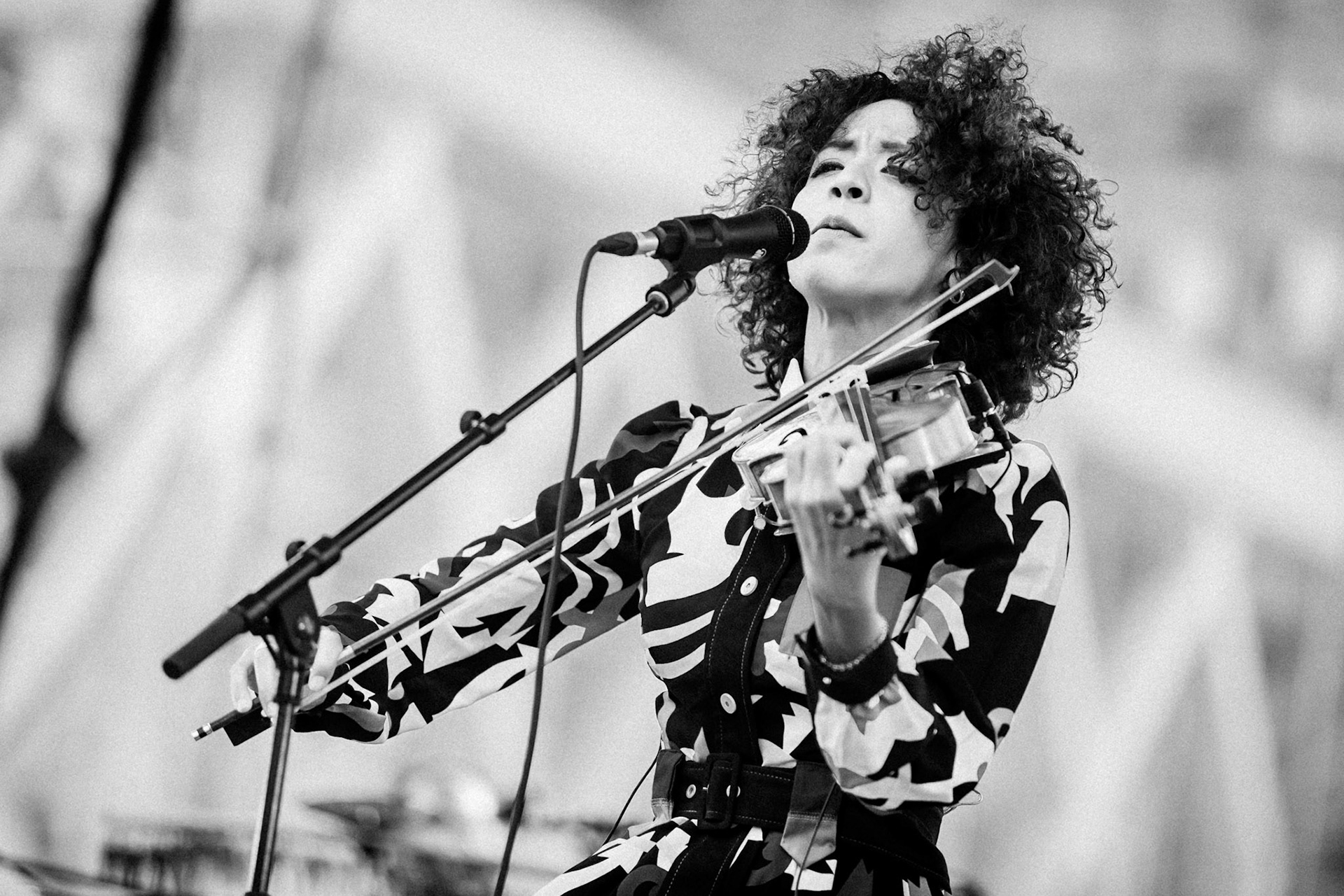 Ylian Cañizares, La Défense Jazz Festival, Parvis de la Défense, 23 septembre 2020