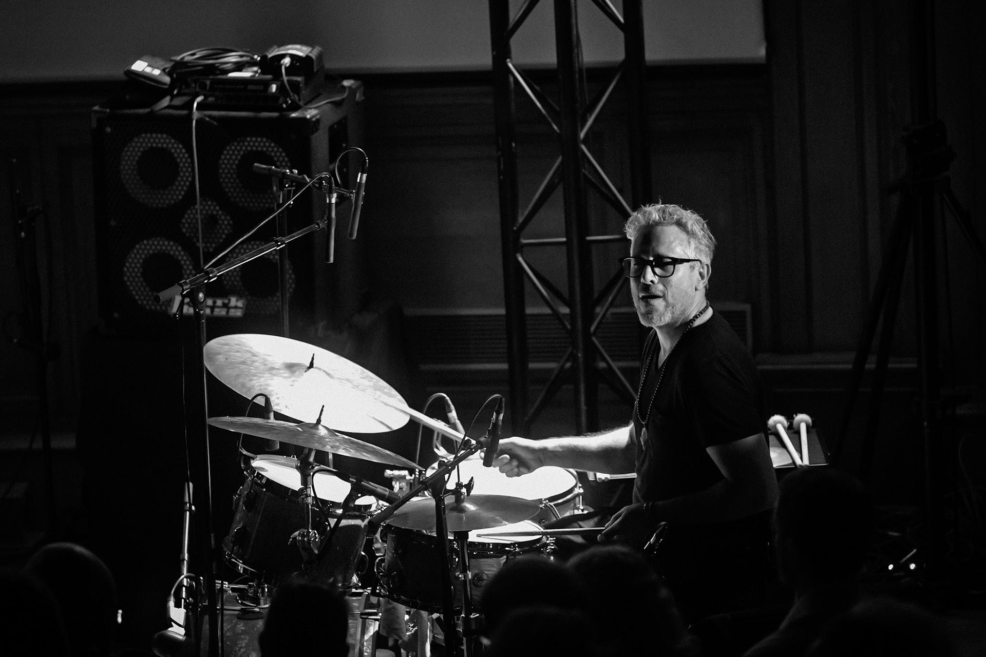 Yaron Herman Quintet, Festival Jazz à Saint-Germain-des-Prés - Paris, grand amphithéâtre de la Maison de l'Océan