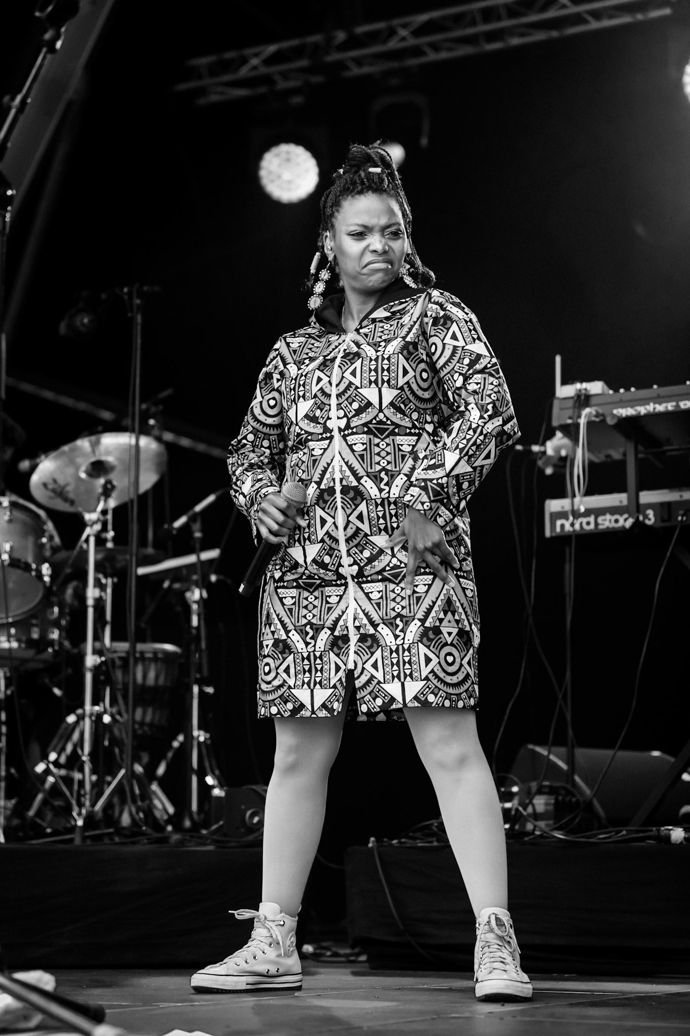 Songø, La Défense Jazz Festival, Parvis de la Défense, 24 juin 2021