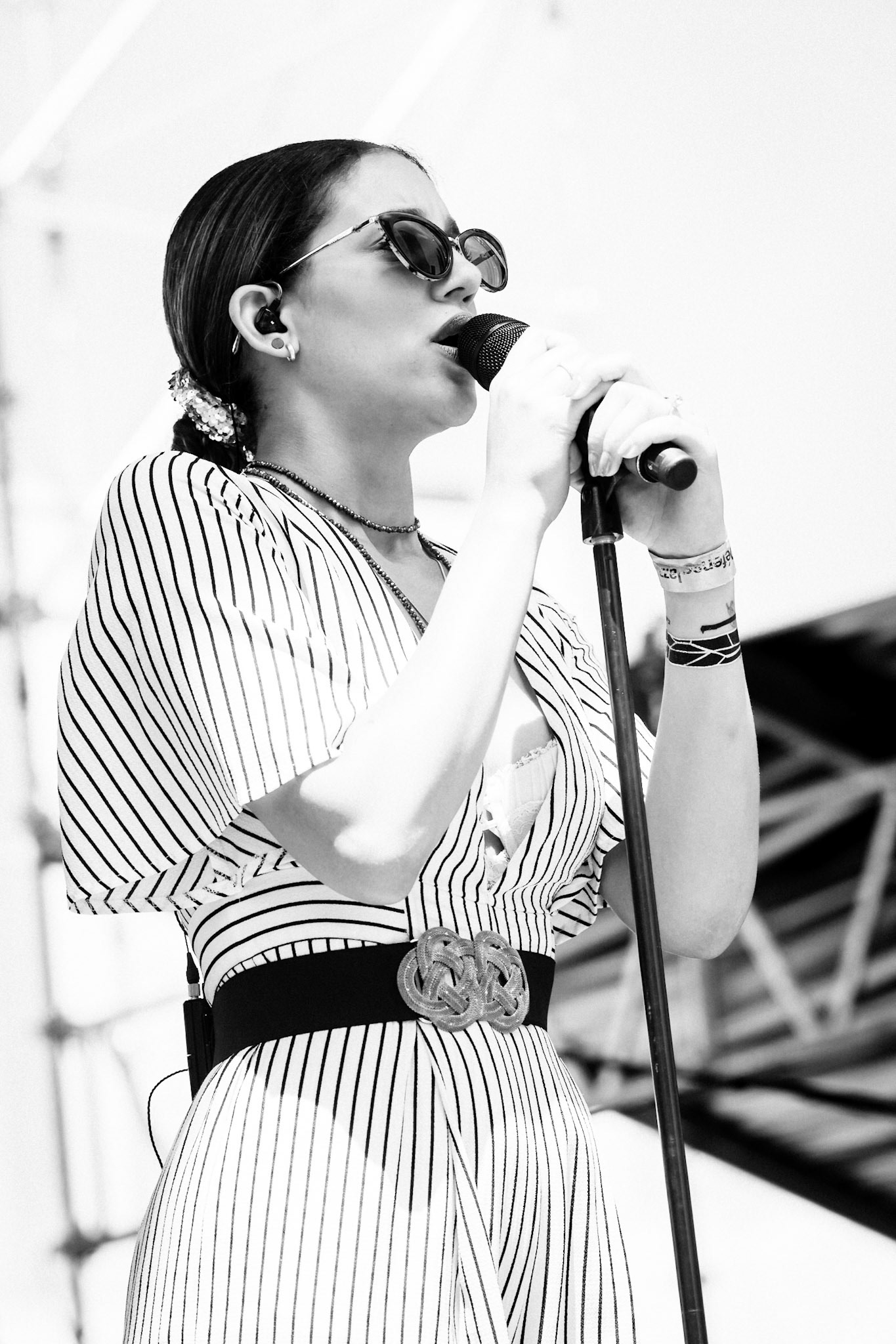 Kimberose, La Défense Jazz Festival, Parvis de la Défense, 28 mai 2019
