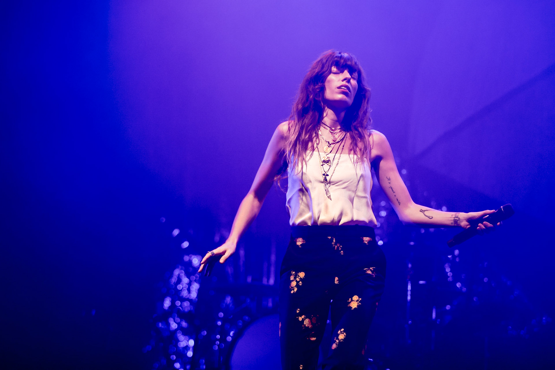 Lou Doillon, Festival de Marne, Théâtre Claude Debussy (Maisons-Alfort), 12 octobre 2019
