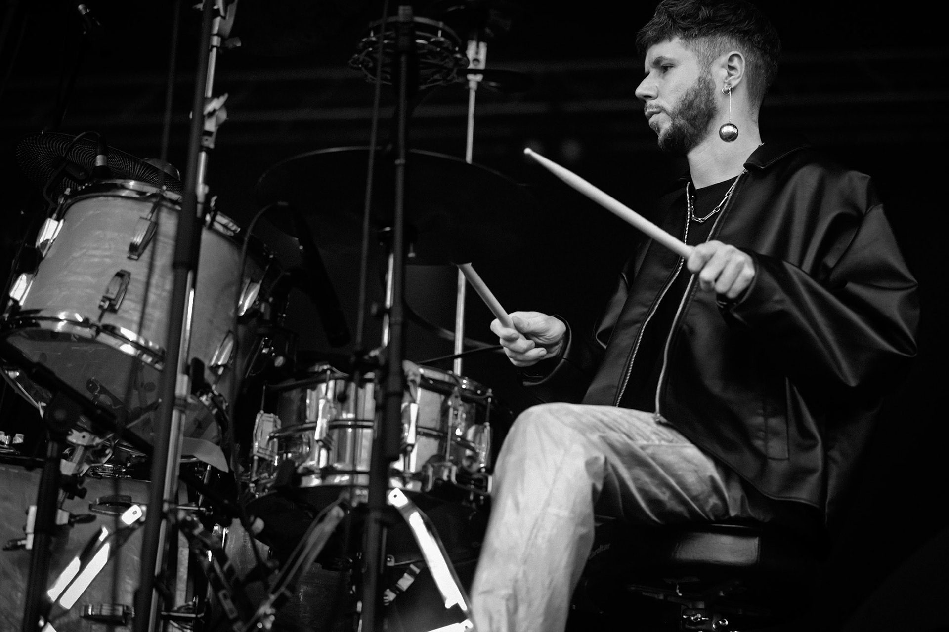 Gauthier Toux - Photons, La Défense Jazz Festival, Parvis de la Défense, 29 juin 2025
