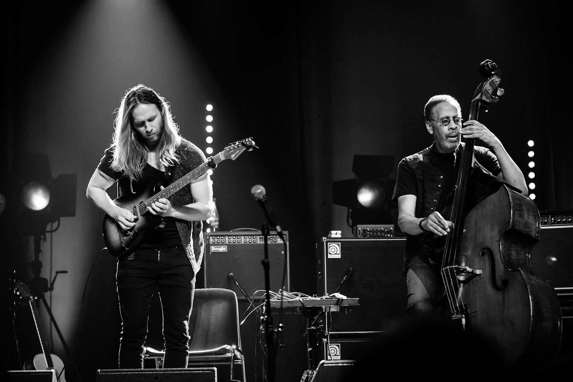 Stanley Clarke, Festival Jazz de Longjumeau, Théâtre de Longjumeau