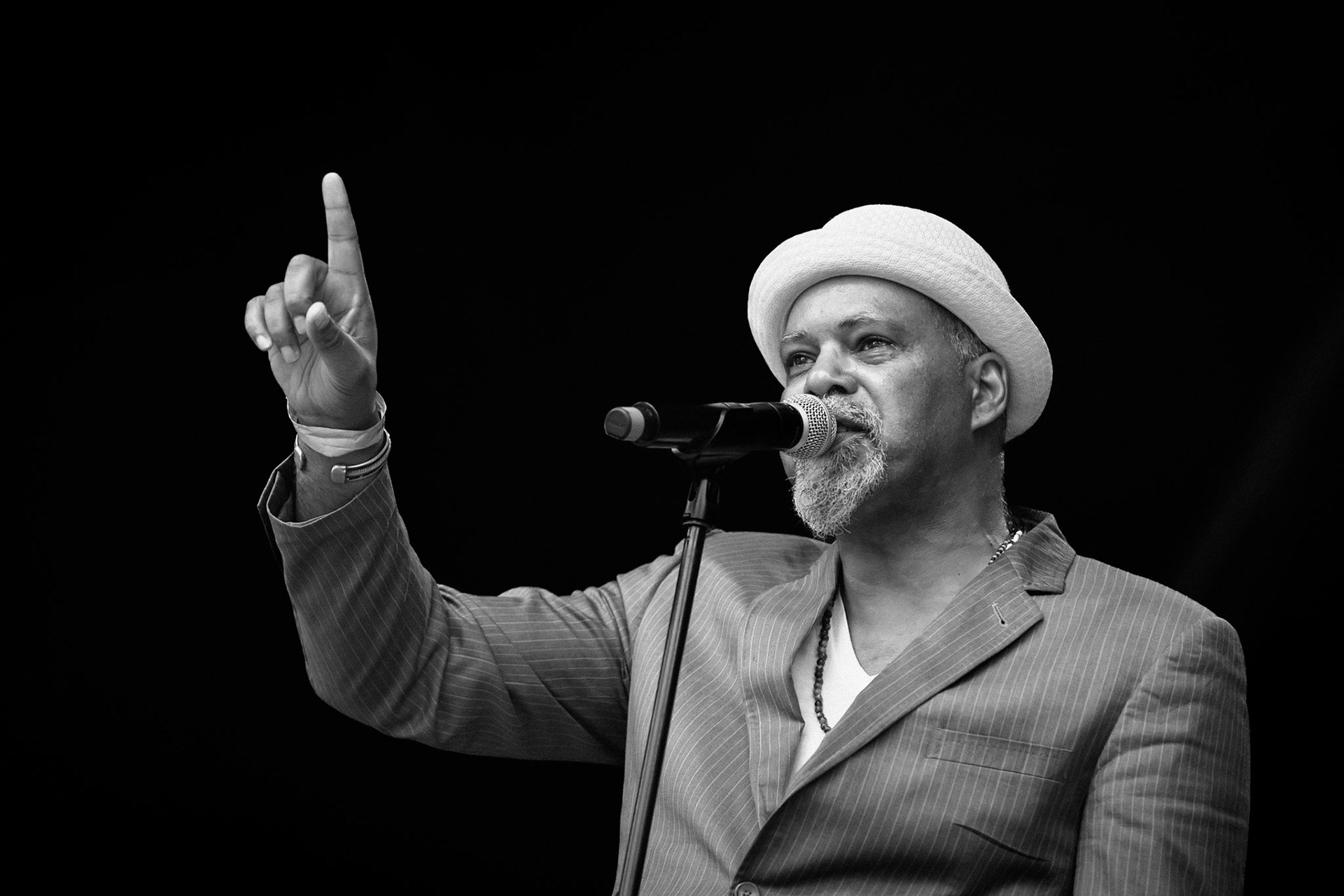 Black Lives, La Défense Jazz Festival, Parvis de la Défense, 23 juin 2025