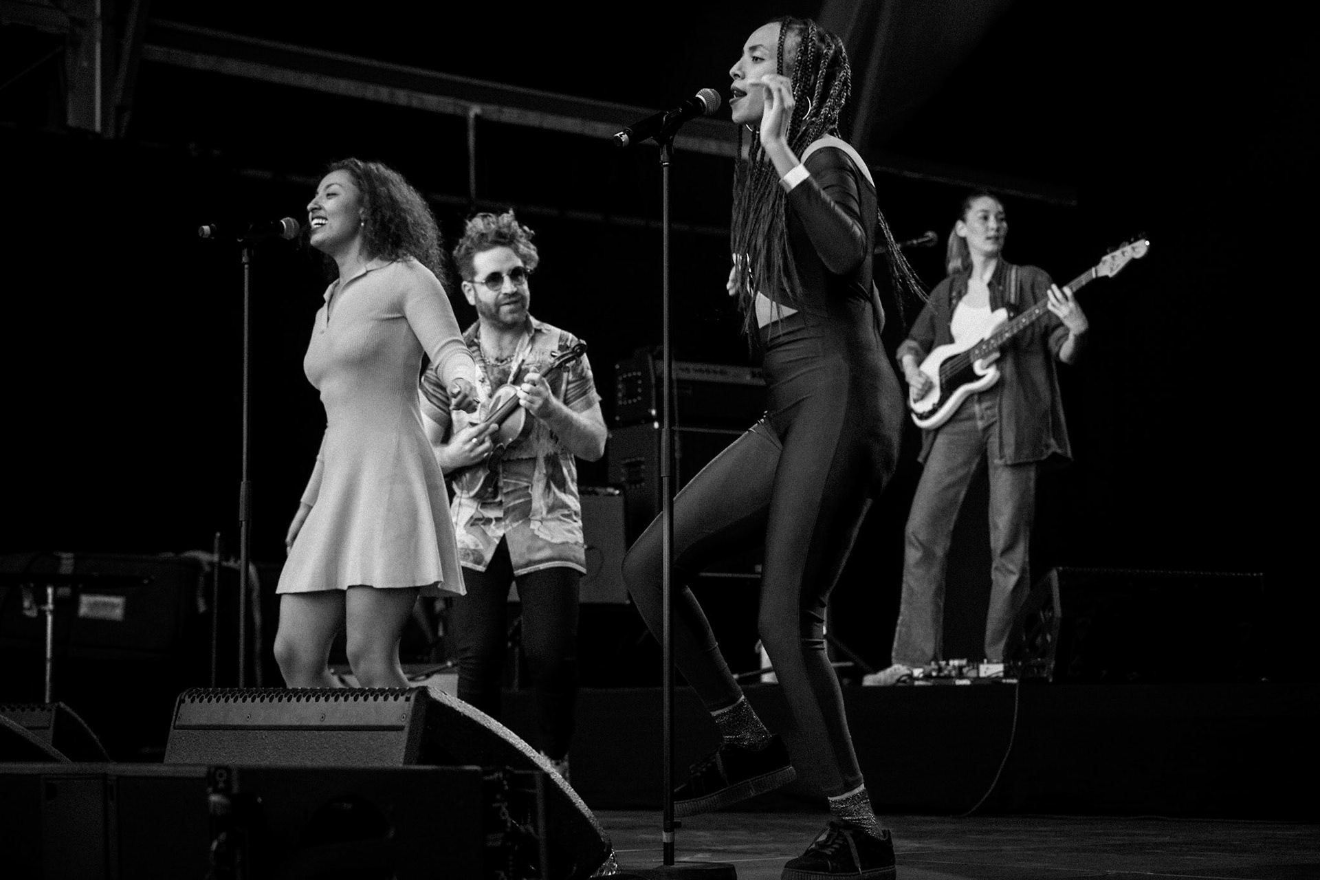 Kutu, La Défense Jazz Festival, Parvis de la Défense, 24 juin 2022