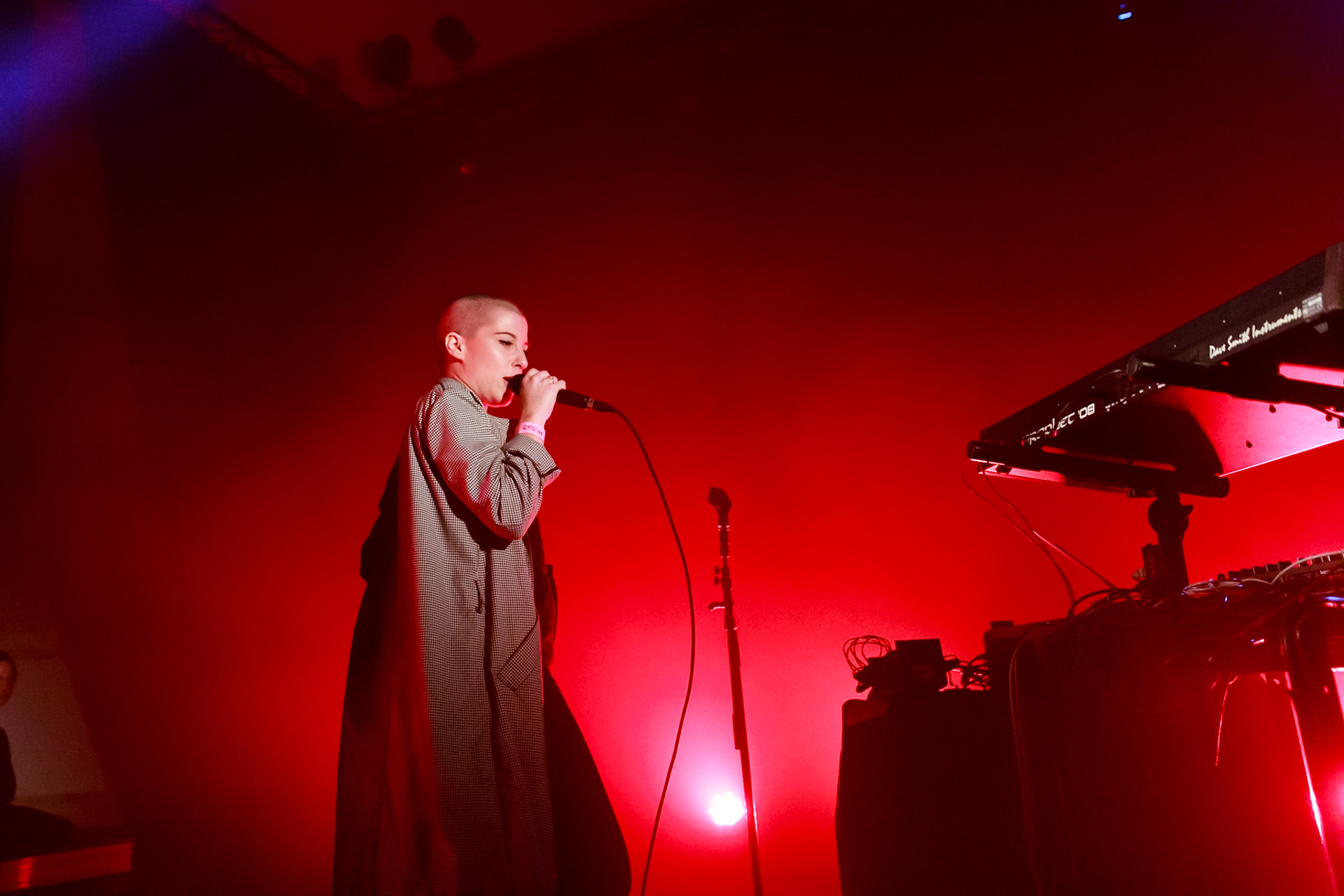Dampa, 31ème édition Festival Chorus des Hauts-de-Seine, Le Club Riffx, La Seine Musicale (Boulogne-Billancourt), 5 avril 2019