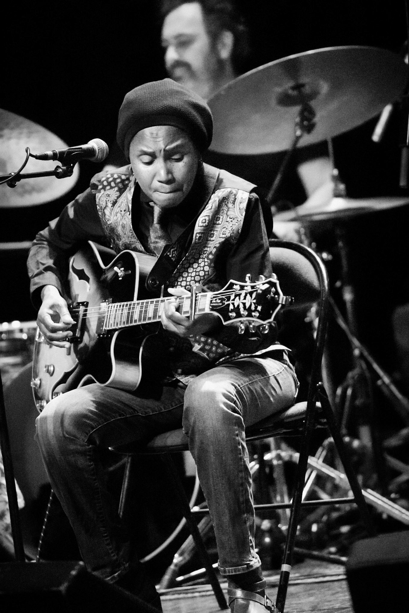 Sarah Lenka invite Marion Rampal, Naïssam Jalal &amp; Nalia M. King, Festival Jazz à Saint-Germain-des-Prés - Paris, Théâtre de l'Alliance Française