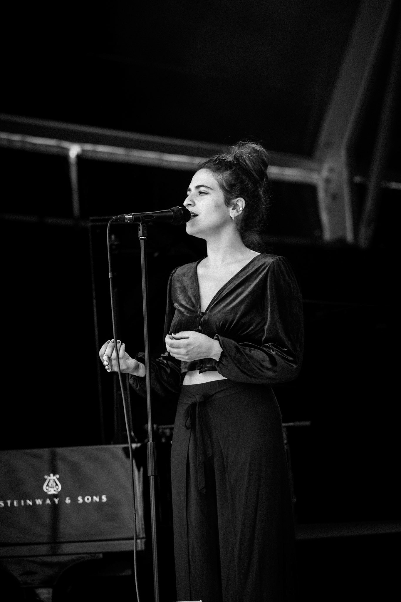 Sarab, La Défense Jazz Festival, Parvis de la Défense, 23 juin 2022