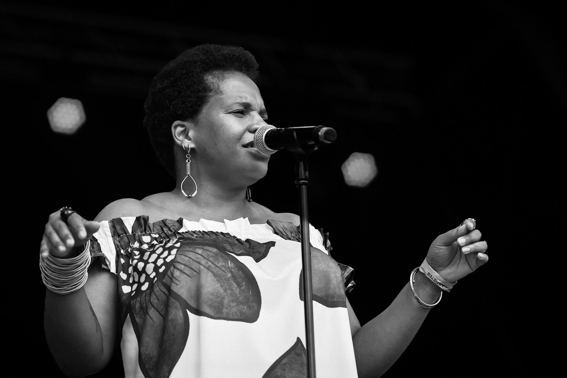 Black Lives, La Défense Jazz Festival, Parvis de la Défense, 23 juin 2025