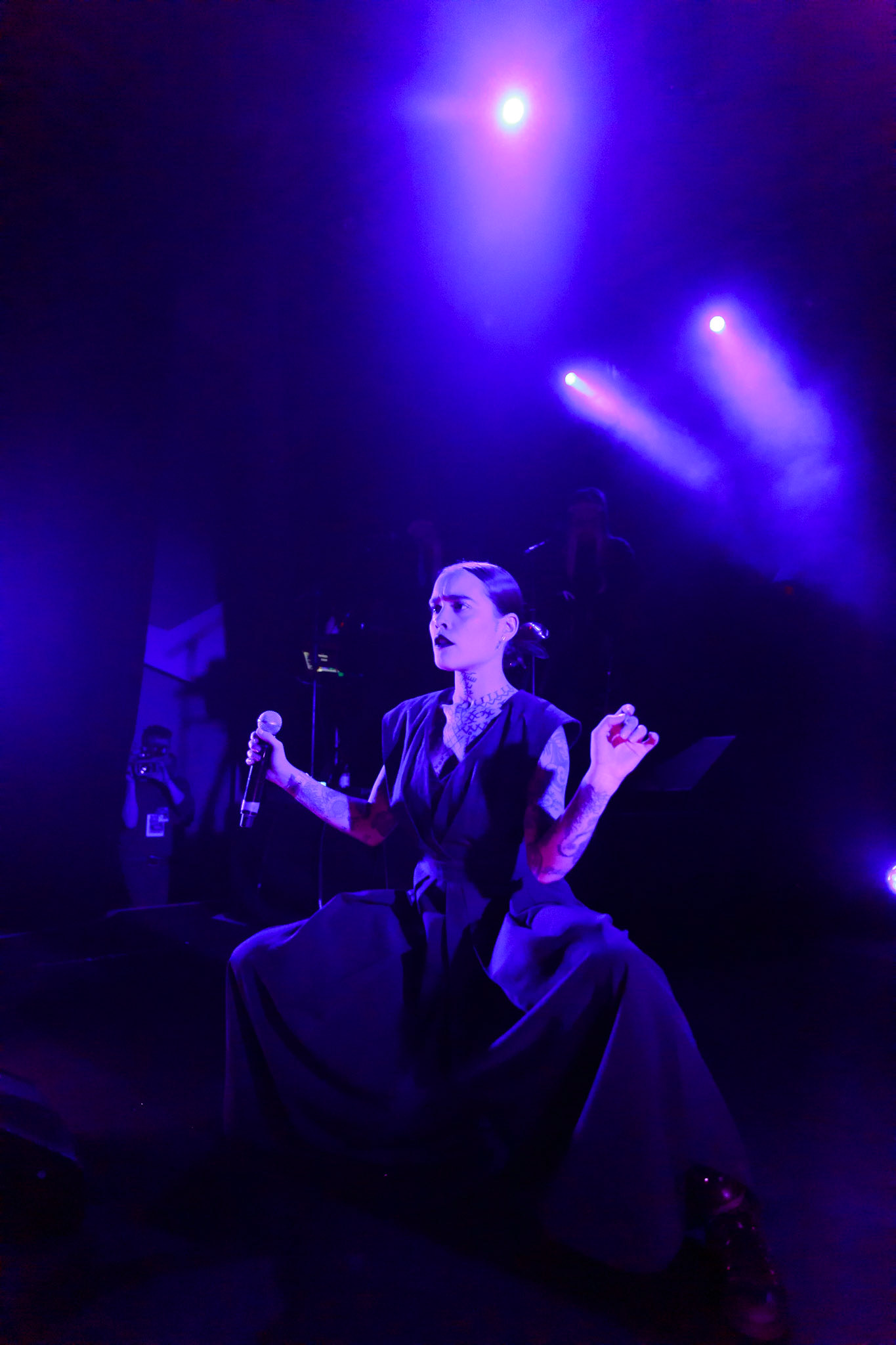 Flèche Love, 31ème édition Festival Chorus des Hauts-de-Seine, Le Club Tutti, La Seine Musicale (Boulogne-Billancourt), 6 avril 2019