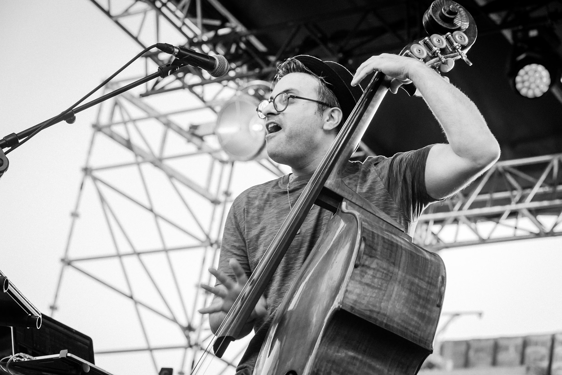 Adam Ben Ezra, La Défense Jazz Festival, Parvis de la Défense, 29 mai 2019