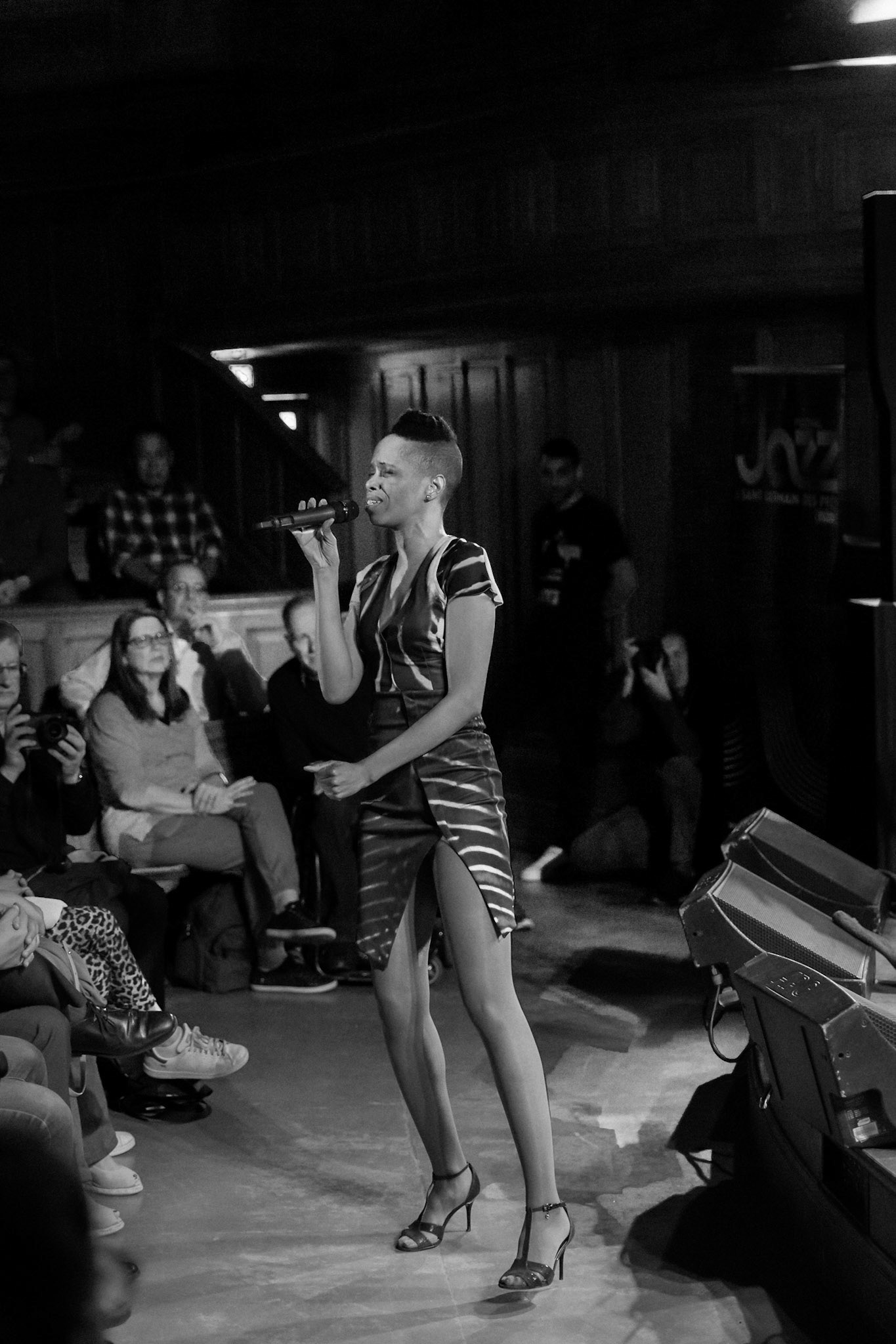 Kellylee Evans, Festival Jazz Saint-Germain-des-Prés - Paris , Eglise Saint-Germain-des-Prés, 16 mai 2019