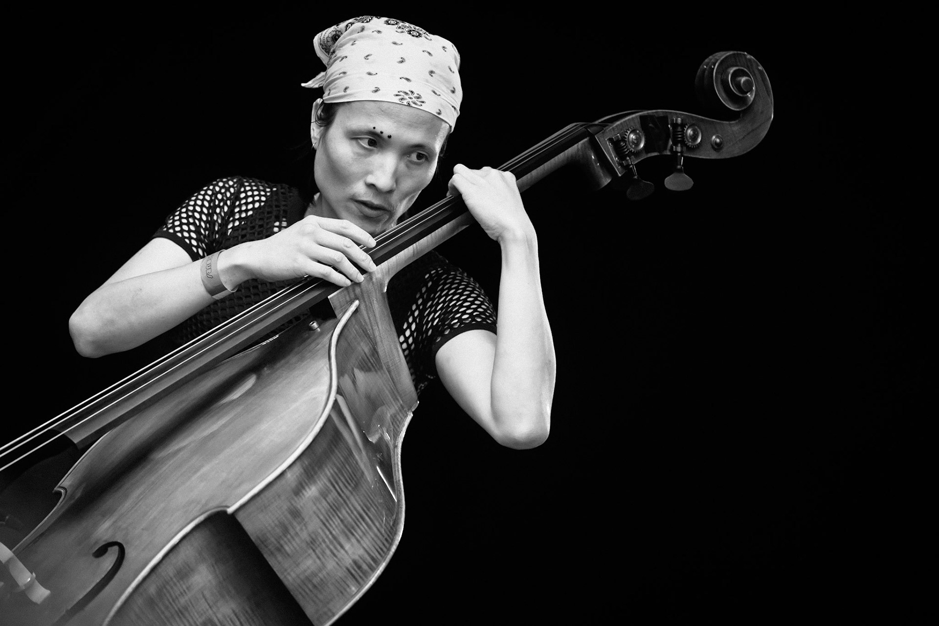 Elise Vassallucci, La Défense Jazz Festival, Parvis de la Défense, 25 juin 2025